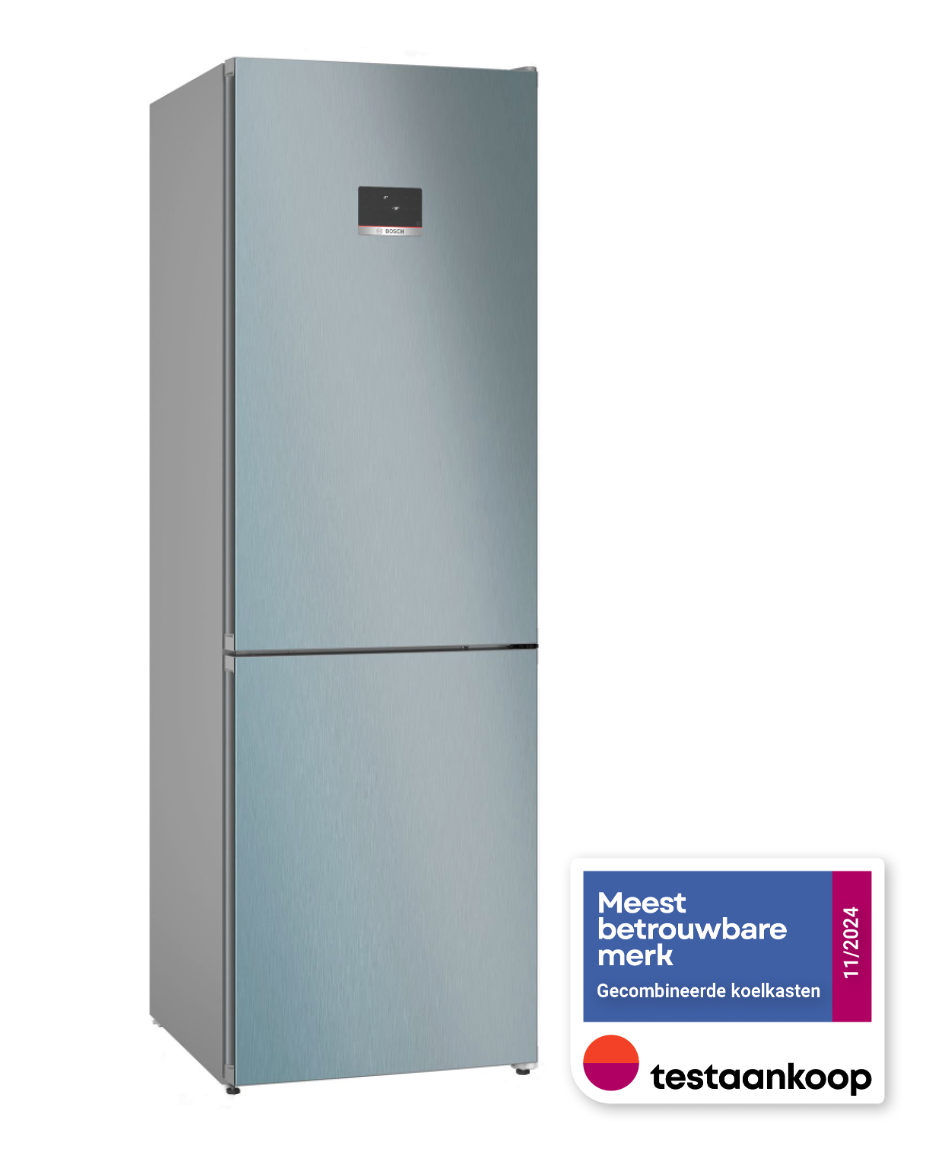 BOSCH KGN367LDF SERIE 4 vrijstaande koel-/vriescombinatie - 186cm