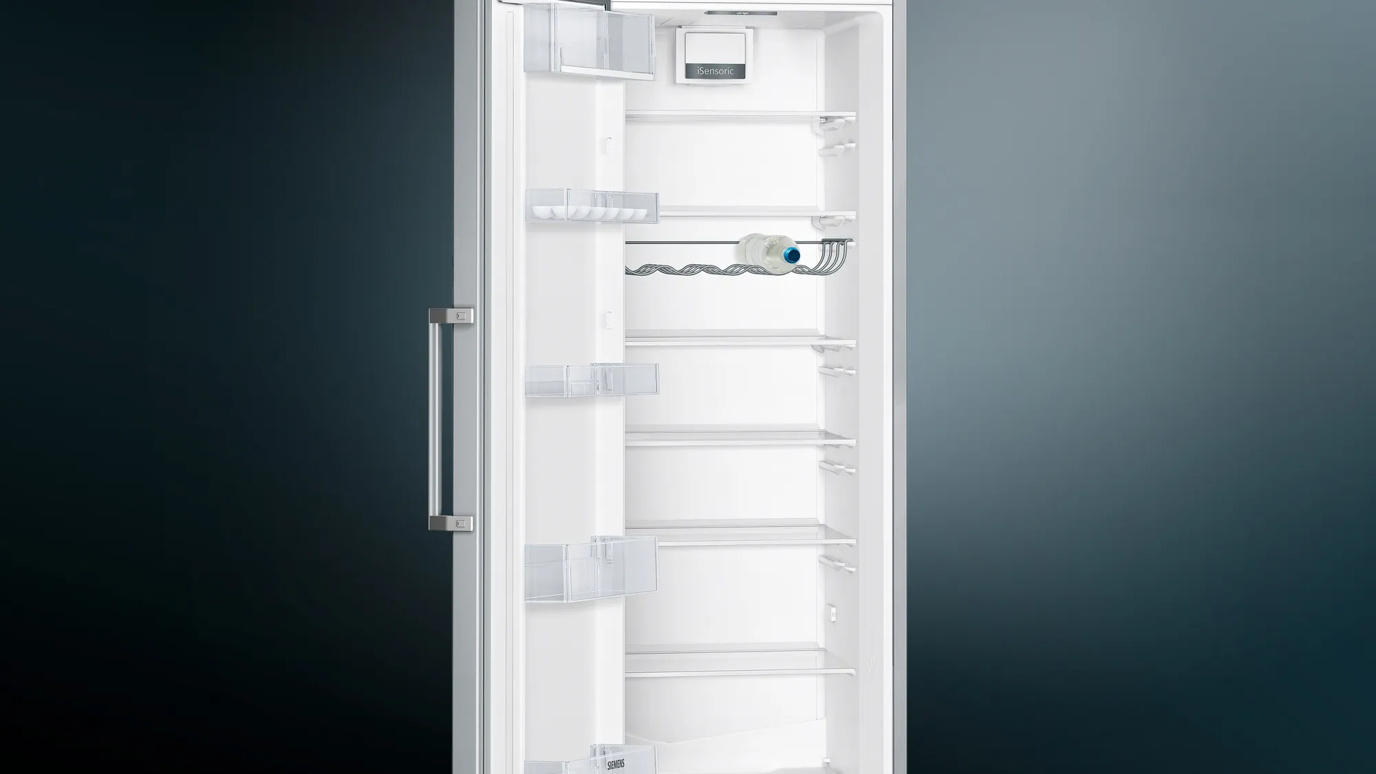 SIEMENS KS36VVIEP IQ300 vrijstaande koelkast zonder vriesvak - 186cm