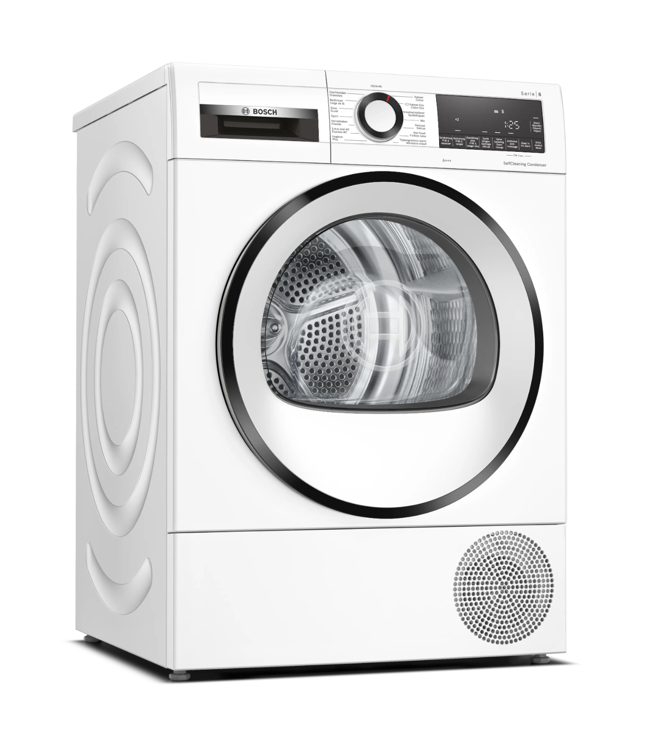 BOSCH WQG235DEFG SERIE 6 droogkast - warmtepomp