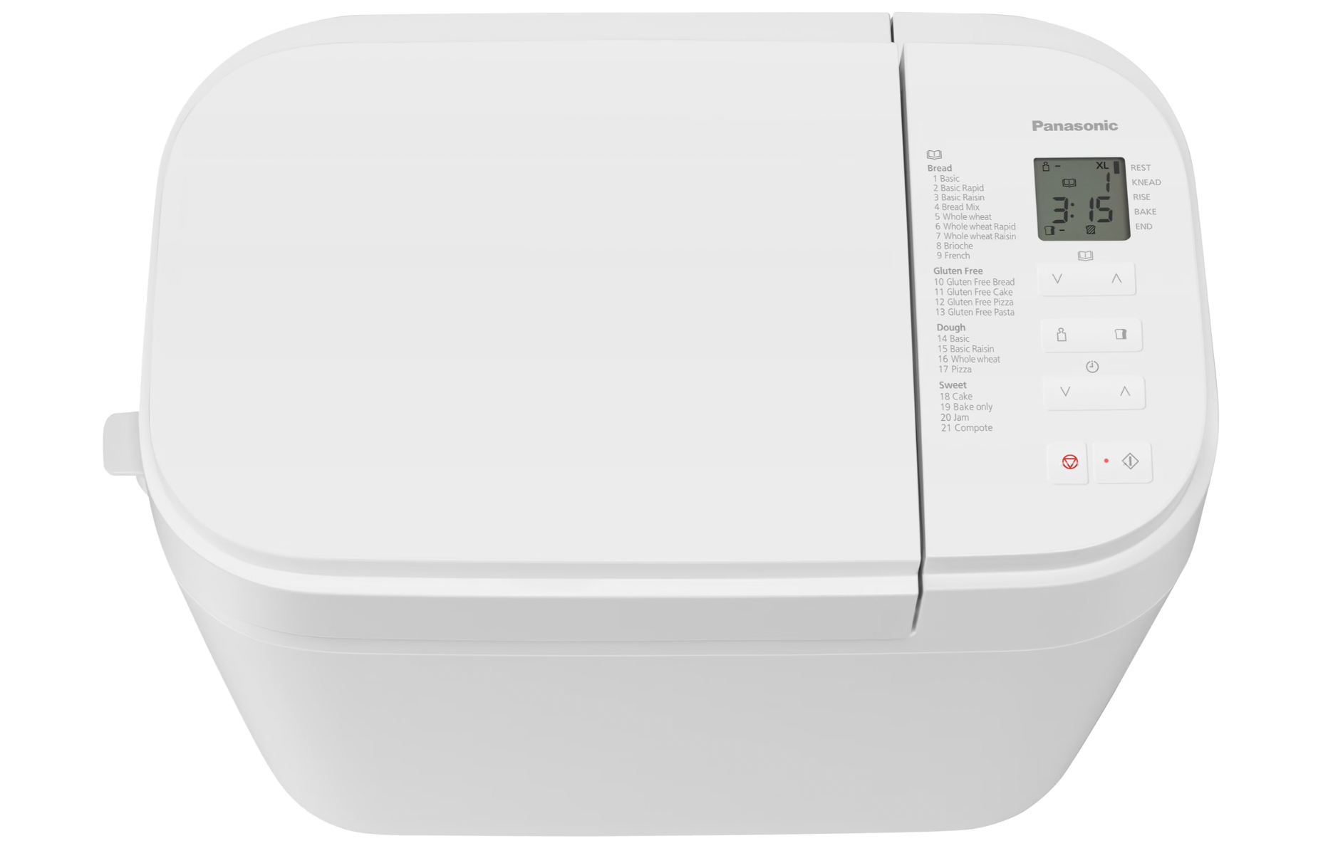 PANASONIC PASD-B2510WXE broodbakmachine