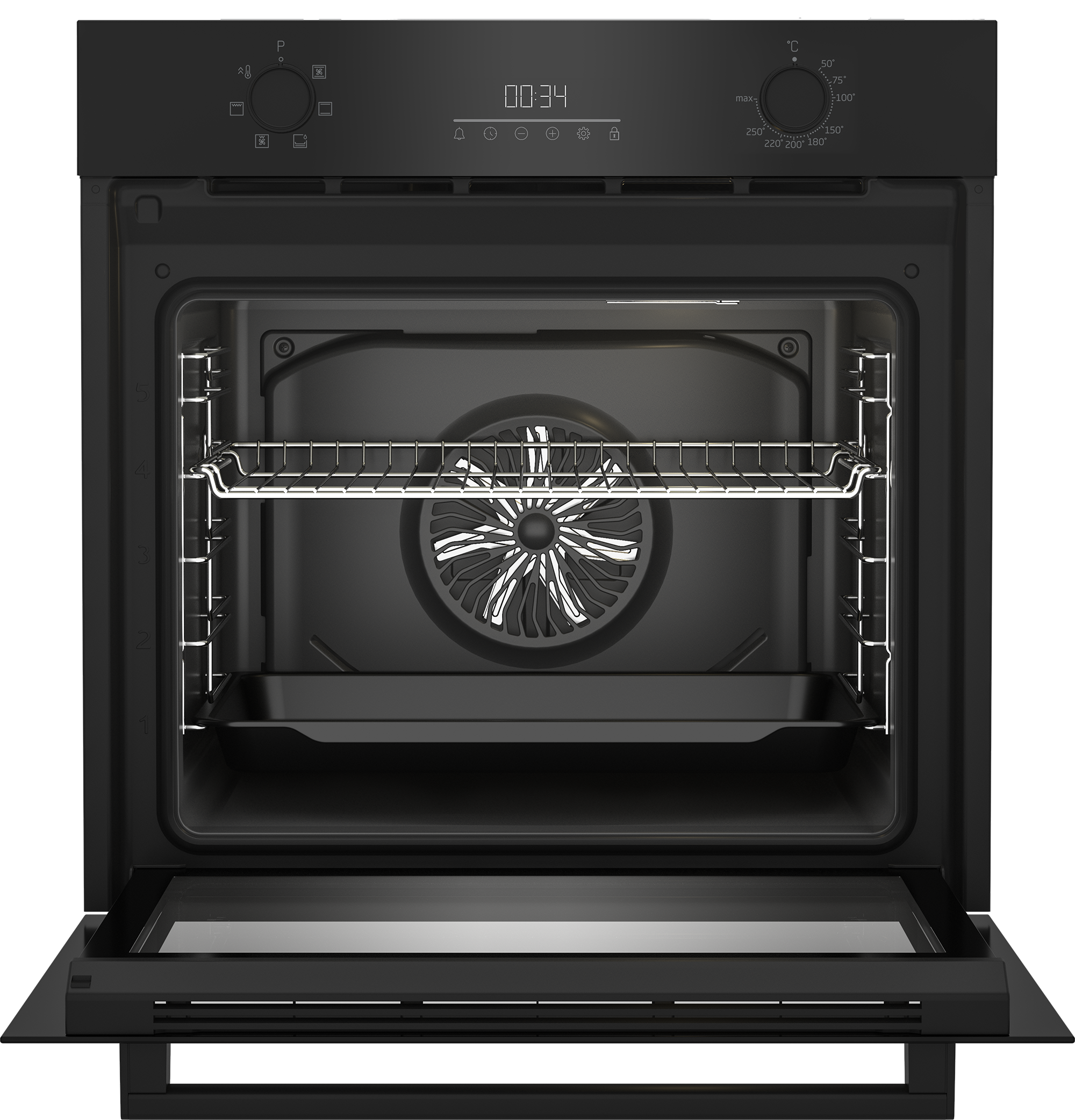 BEKO BBIES17300B multifunctionele oven - 60cm