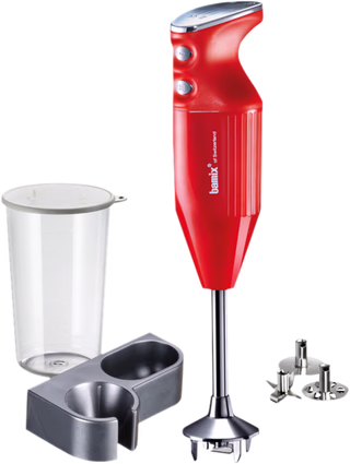 BAMIX Classic EO140 Bamix Classic mixer EO 140W rood 1025.K-005