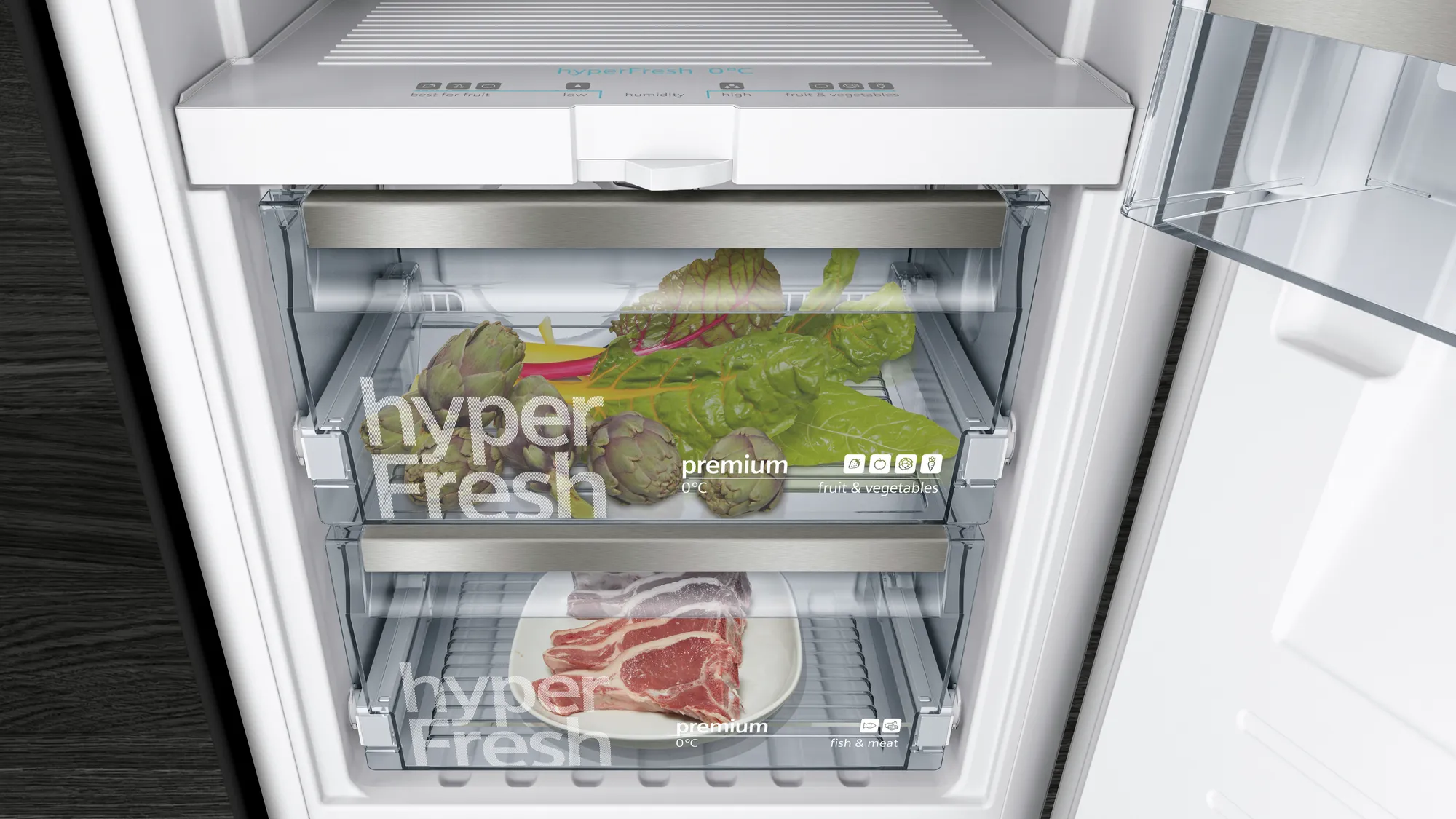 SIEMENS KI51FADE0 IQ700 koelkast zonder vriesvak - 140cm
