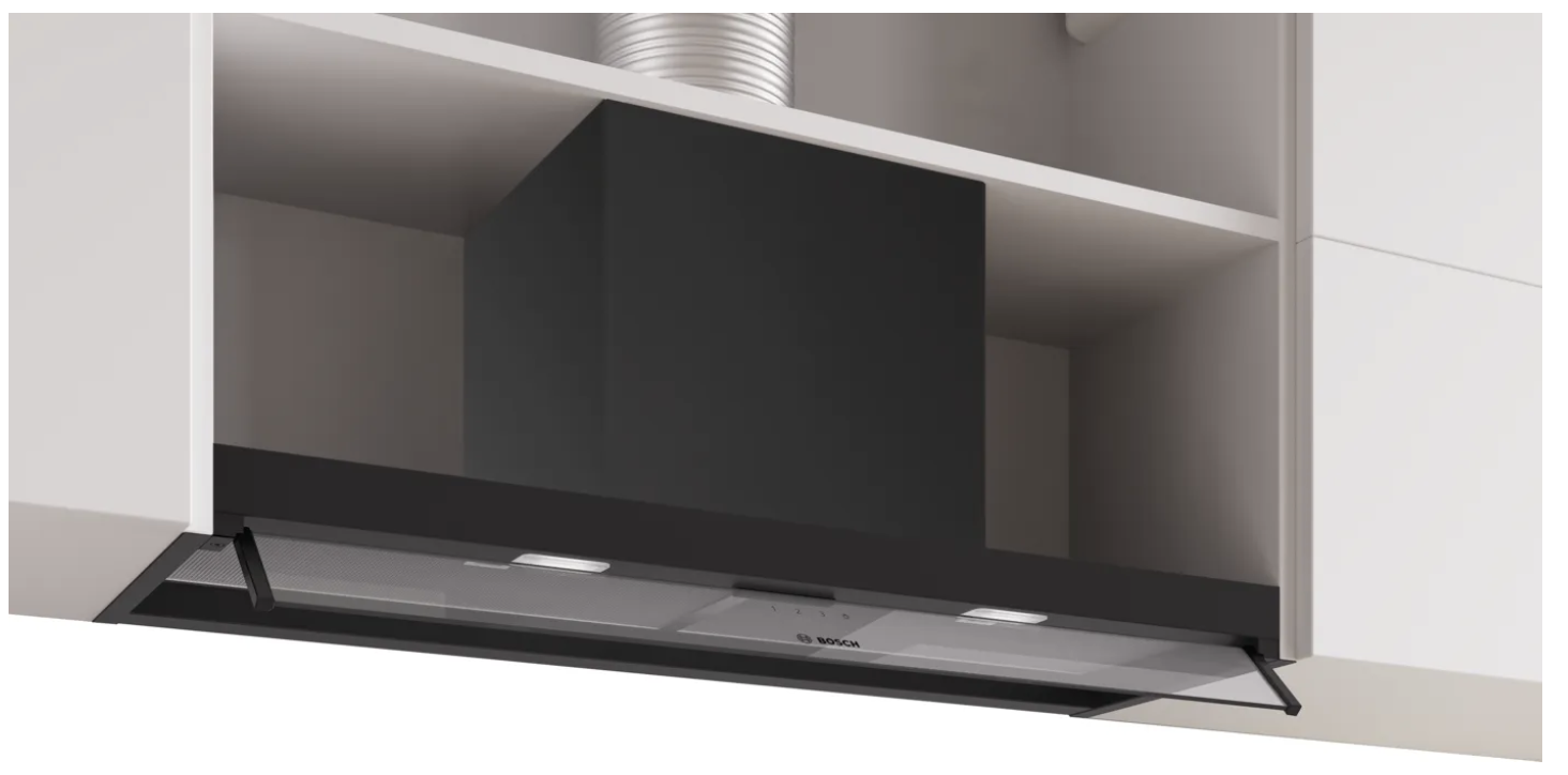 BOSCH DBB95CC60 geïntegreerde dampkap - 90cm