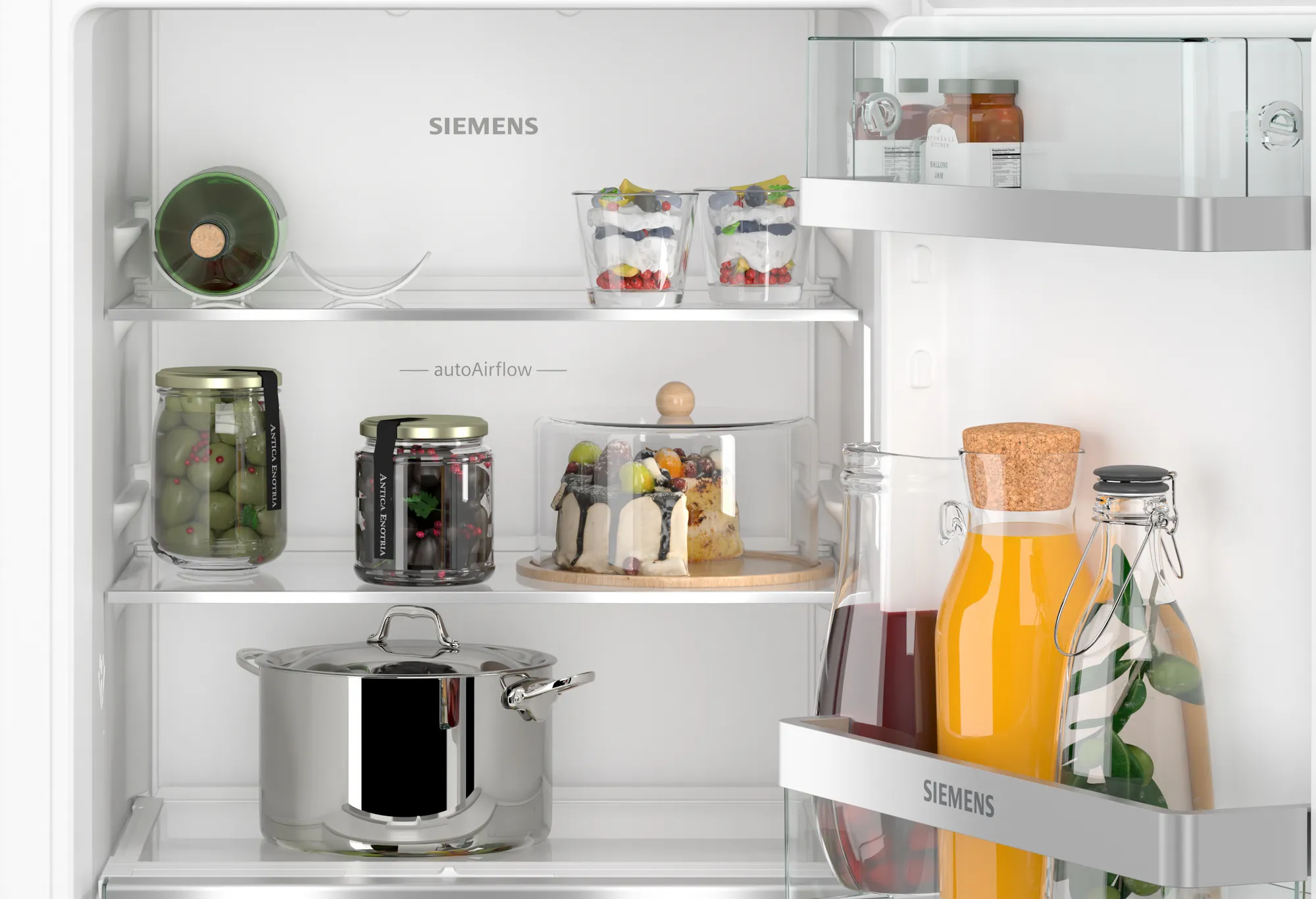 SIEMENS KI21RADD1 IQ500 koelkast zonder vriesvak - 122cm SIEMENS KI21RADD1 IQ500 koelkast zonder vriesvak - 122cm