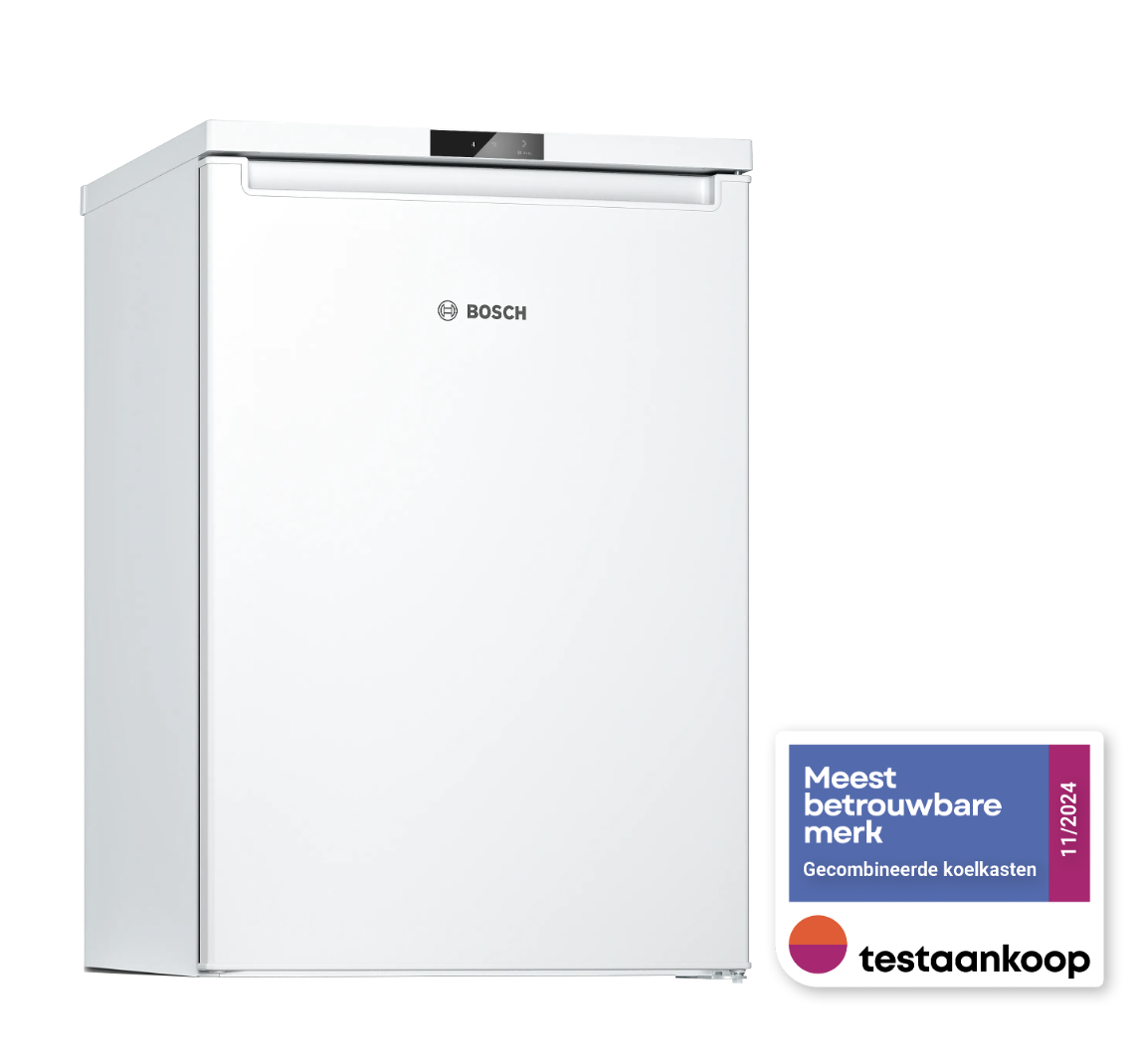BOSCH KTR15NWEB SERIE 2 vrijstaande koelkast zonder vriesvak - 85cm BOSCH KTR15NWEB SERIE 2 vrijstaande koelkast zonder vriesvak - 85cm