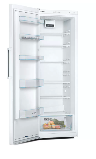 BOSCH KSV33NWEP SERIE 2 vrijstaande koelkast zonder vriesvak - 176cm BOSCH KSV33NWEP SERIE 2 vrijstaande koelkast zonder vriesvak - 176cm
