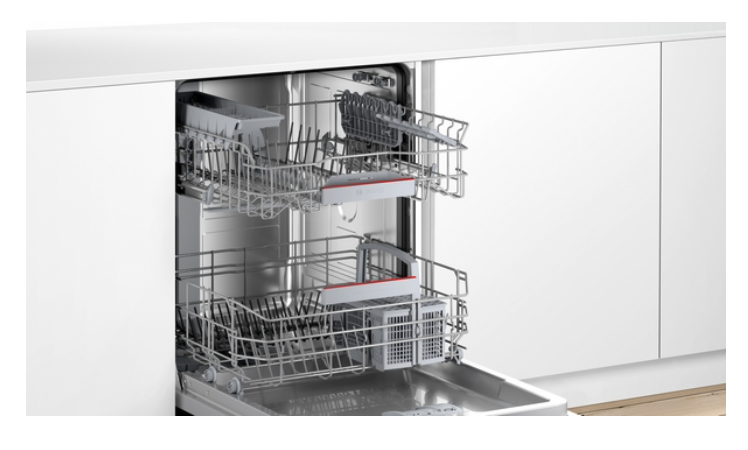 BOSCH SMI4HBS12E Series 4 vaatwasser met bedieningspaneel