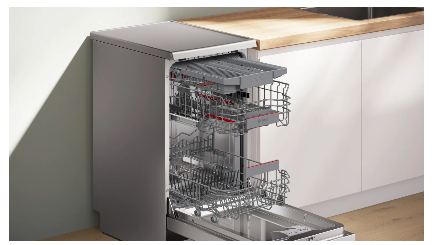 BOSCH SPS4EMI17E vrijstaande vaatwasser