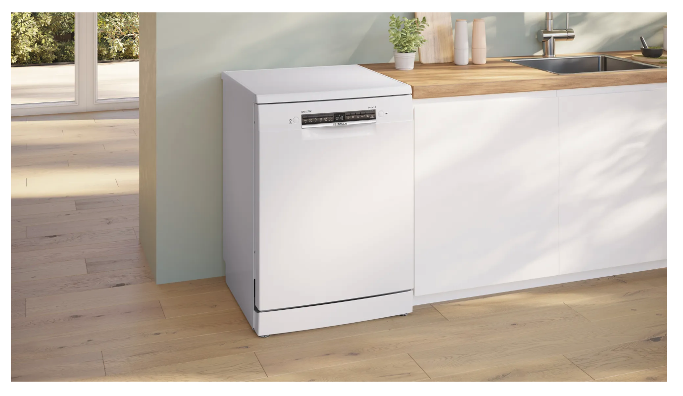 BOSCH SMS4HUW18E vrijstaande vaatwasser