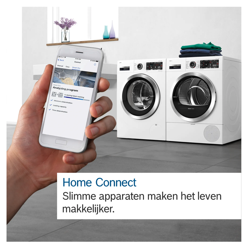 BOSCH WGB244AAFG SERIE 8 wasmachine