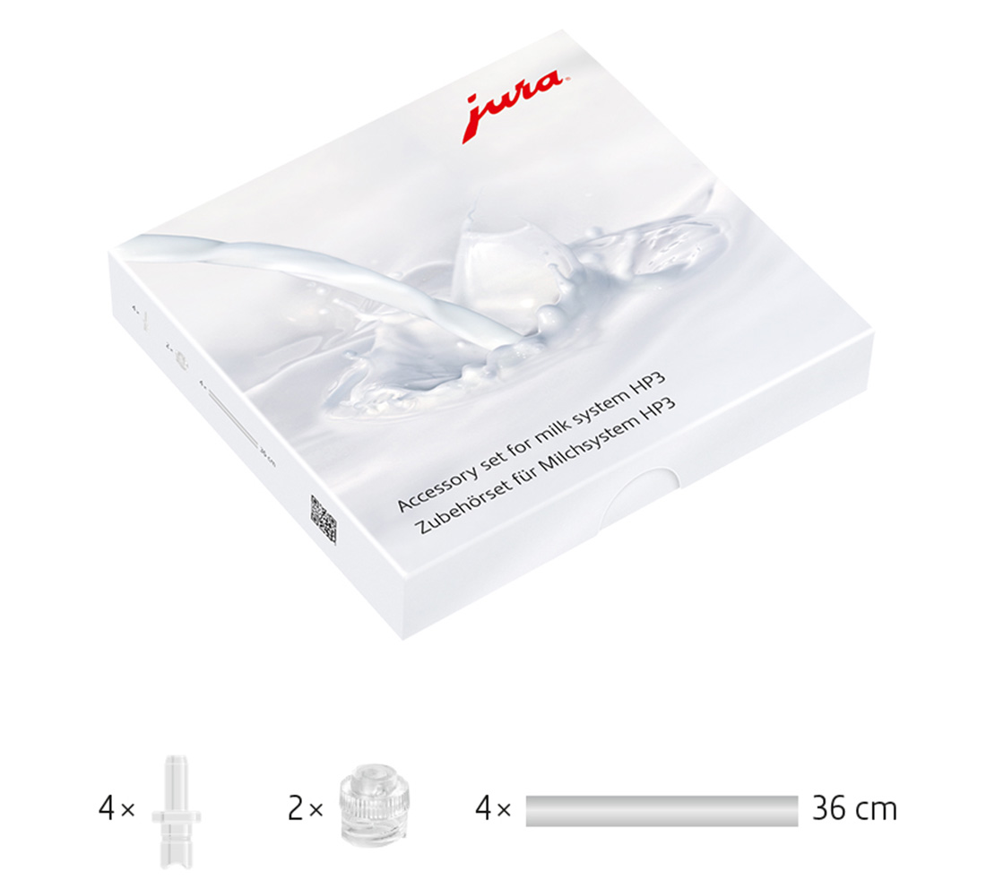 JURA 24117 accessoireset voor melksystemen