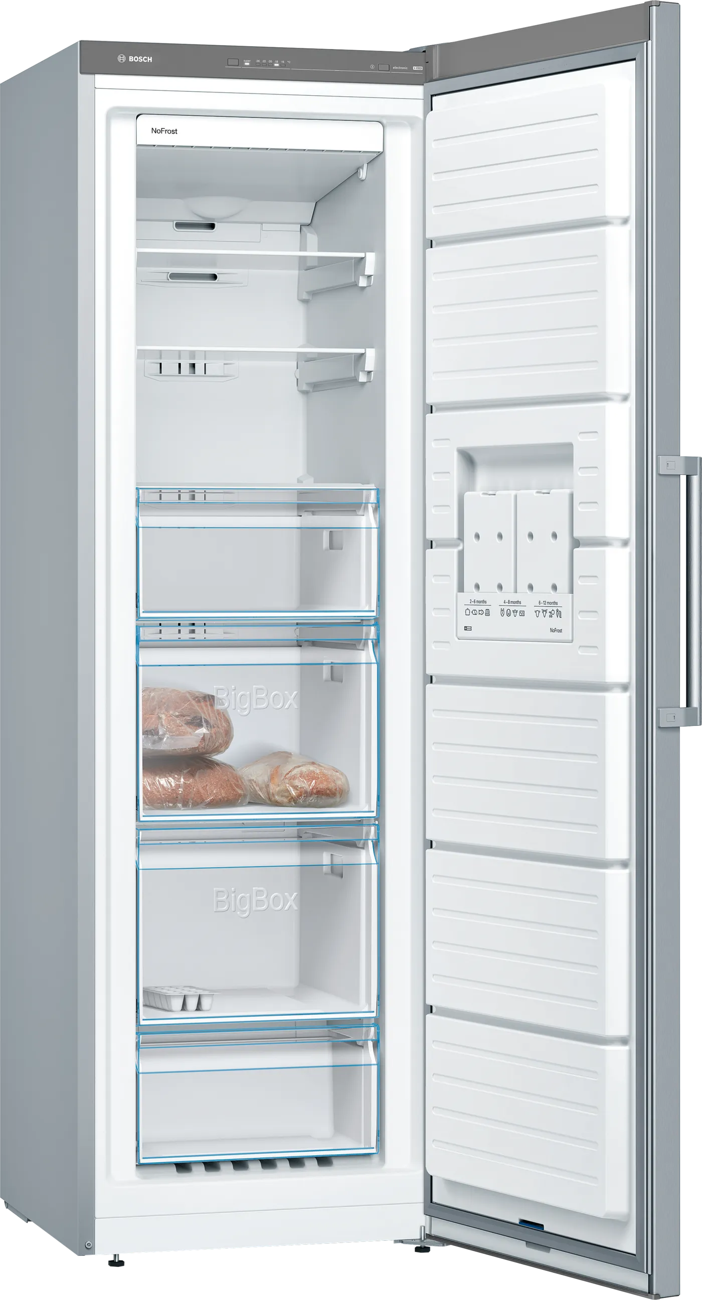 BOSCH GSN36VIEP SERIE 4 vrijstaande vriezer - 186cm