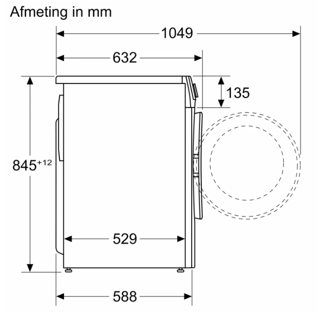 BOSCH WGG244FAFG SERIE 6 wasmachine