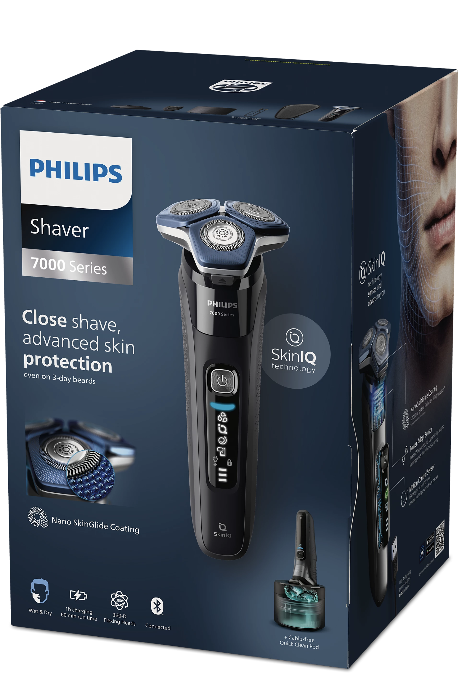 PHILIPS PHS7886/58 scheerapparaat