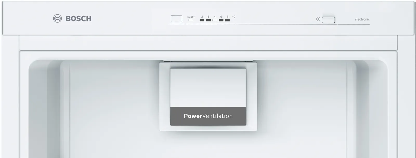 BOSCH KSV33NWEP SERIE 2 vrijstaande koelkast zonder vriesvak - 176cm BOSCH KSV33NWEP SERIE 2 vrijstaande koelkast zonder vriesvak - 176cm