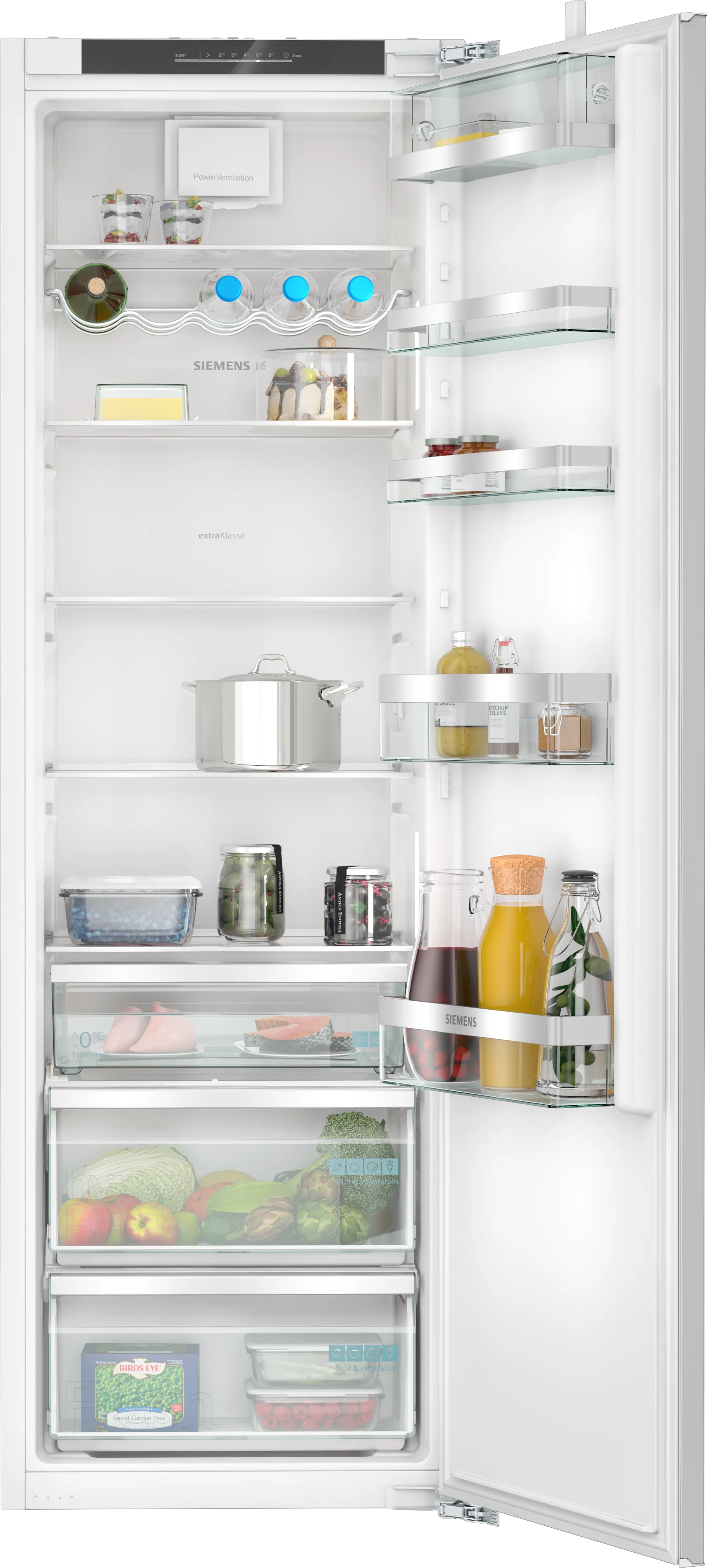 SIEMENS KI81REDD0 IQ500 koelkast zonder vriesvak - 177cm SIEMENS KI81REDD0 IQ500 koelkast zonder vriesvak - 177cm