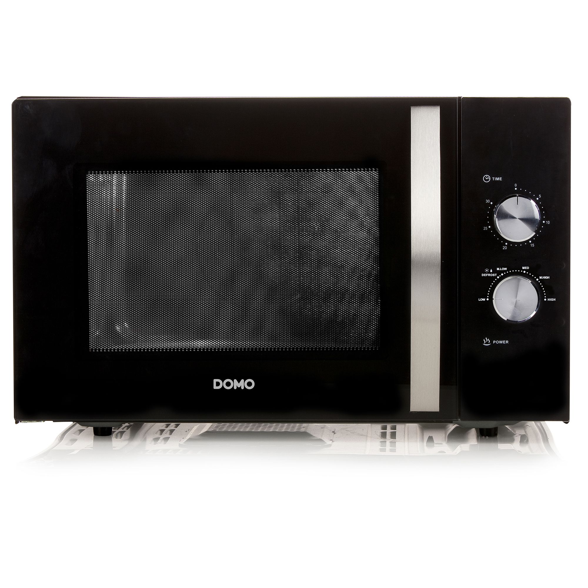 DOMO DODO2431 vrijstaande microgolfoven zonder grill - 32cm