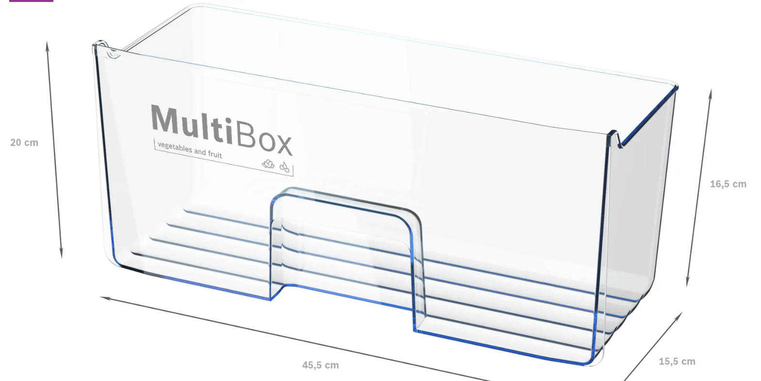 BOSCH KTL15NWEB SERIE 2 vrijstaande koelkast met vriesvak - 85cm BOSCH KTL15NWEB SERIE 2 vrijstaande koelkast met vriesvak - 85cm