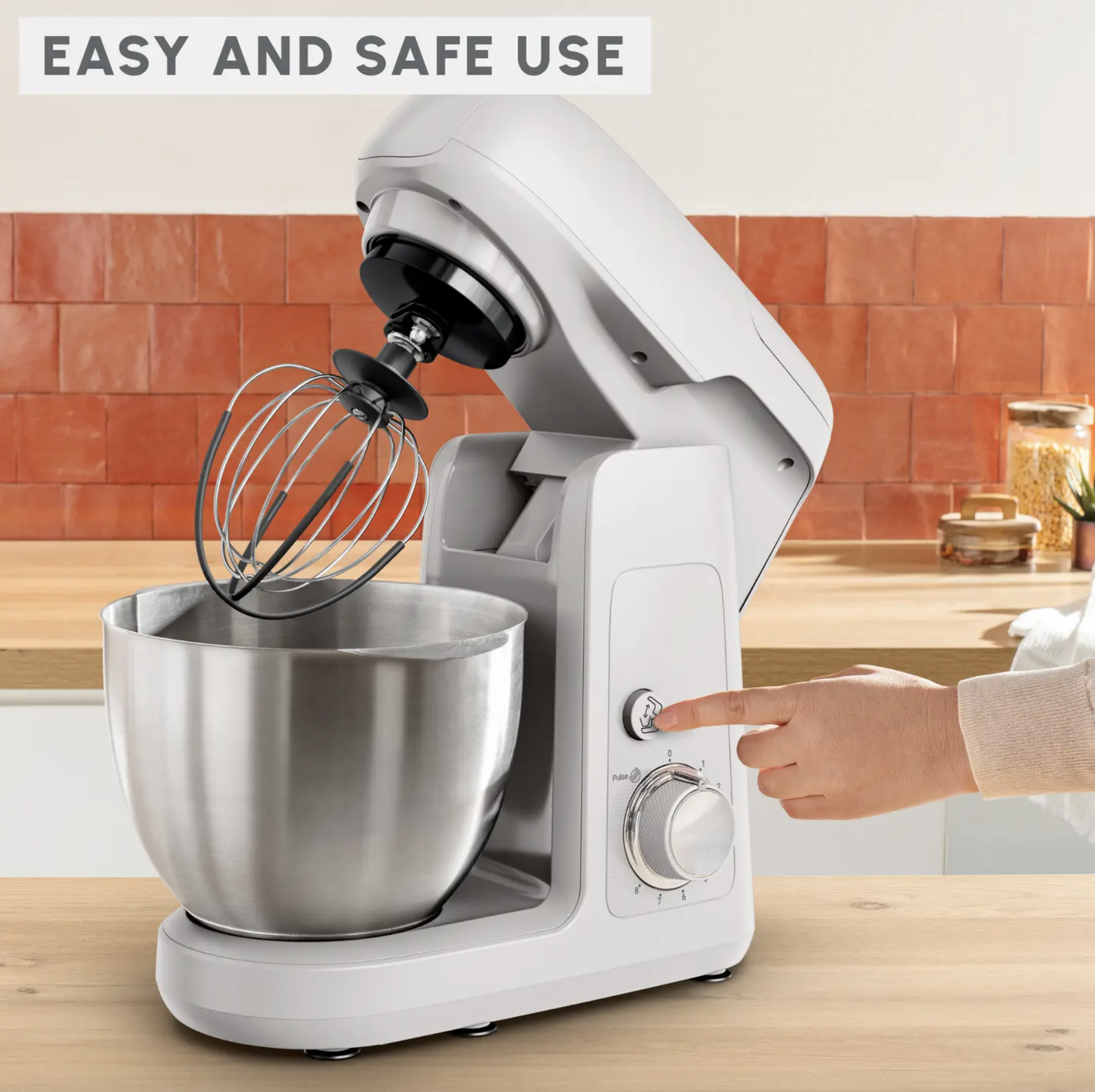 MOULINEX MOQA523B10 keukenrobot