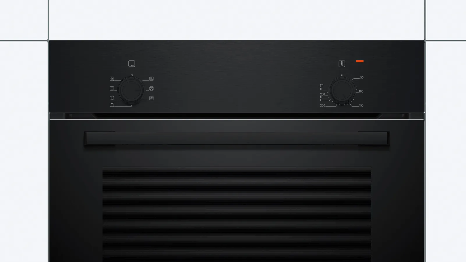 BOSCH HBF010BA1 SERIE 4 multifunctionele oven - 60cm