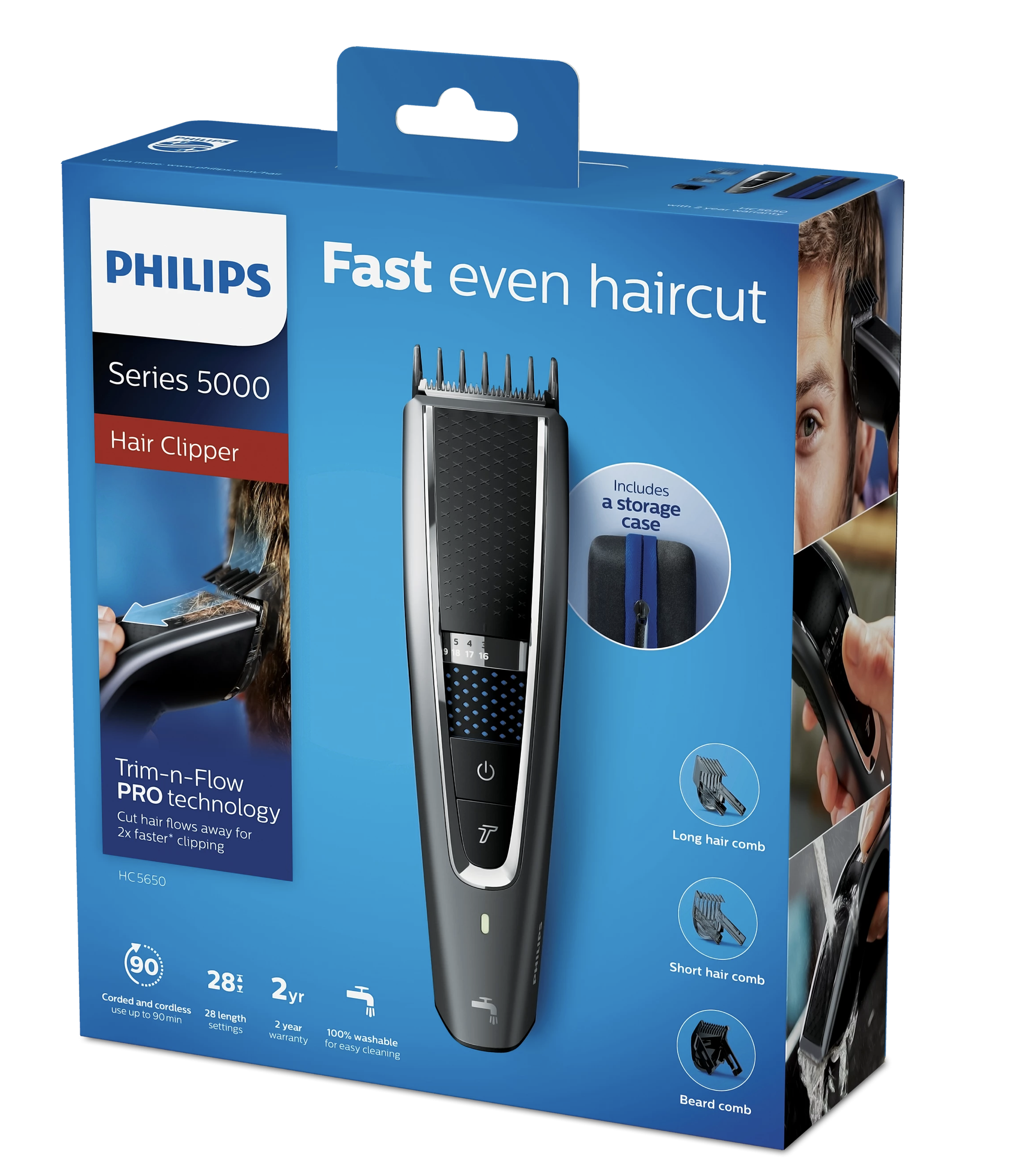 PHILIPS PHHC5650/15 haartondeuse