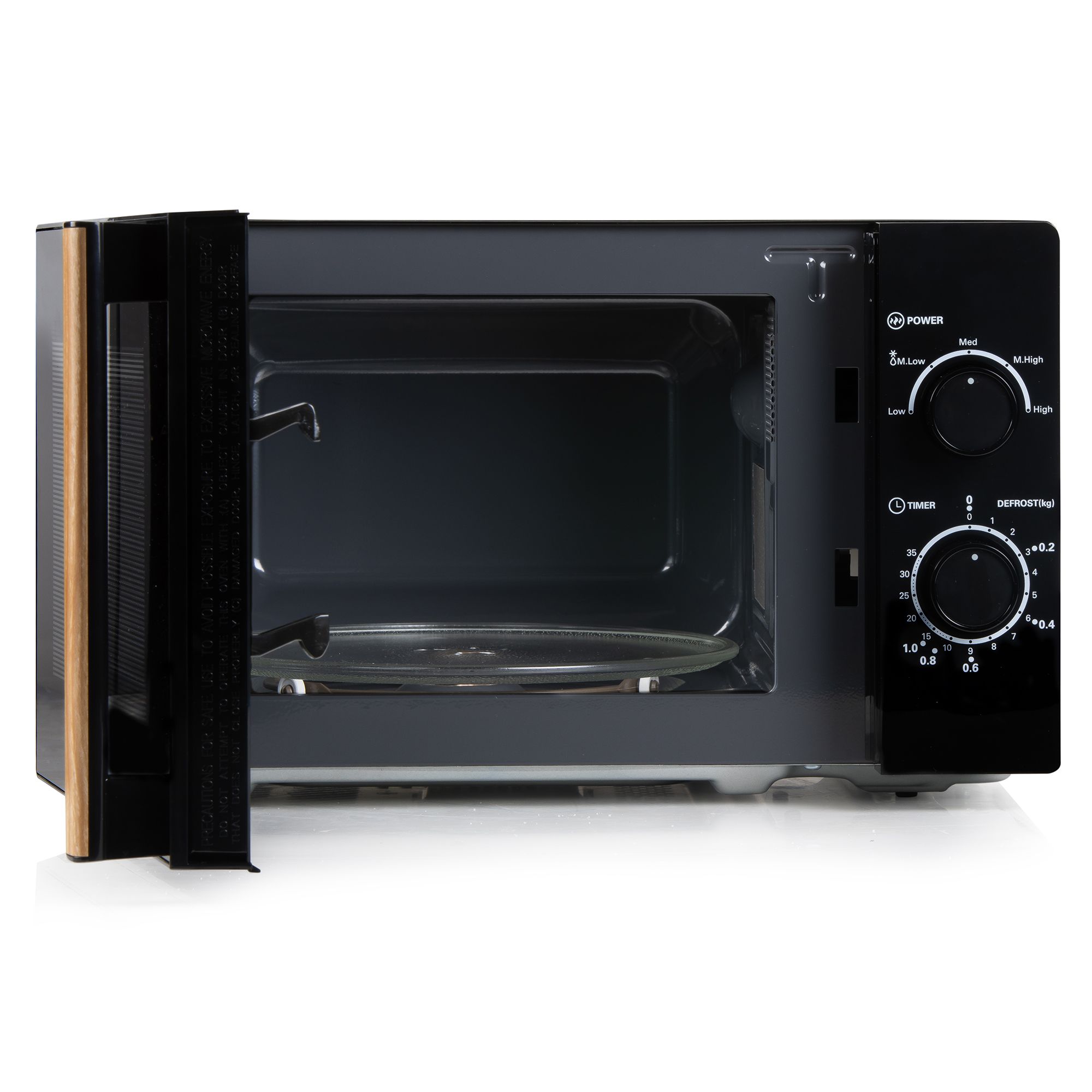 DOMO DODO2820 vrijstaande microgolfoven zonder grill - 25cm