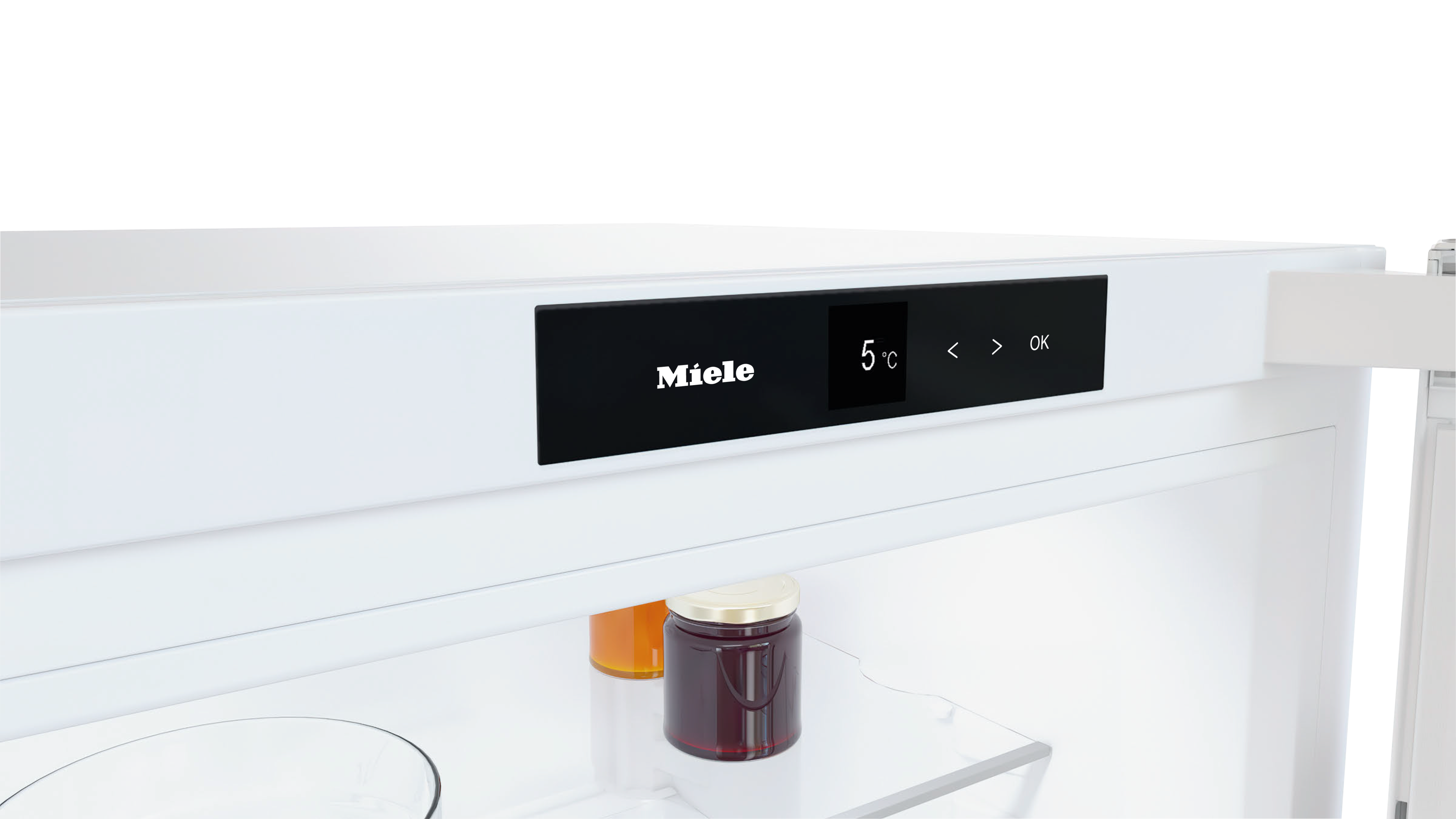 MIELE KS4383DDWS vrijstaande koelkast zonder vriesvak - 185cm