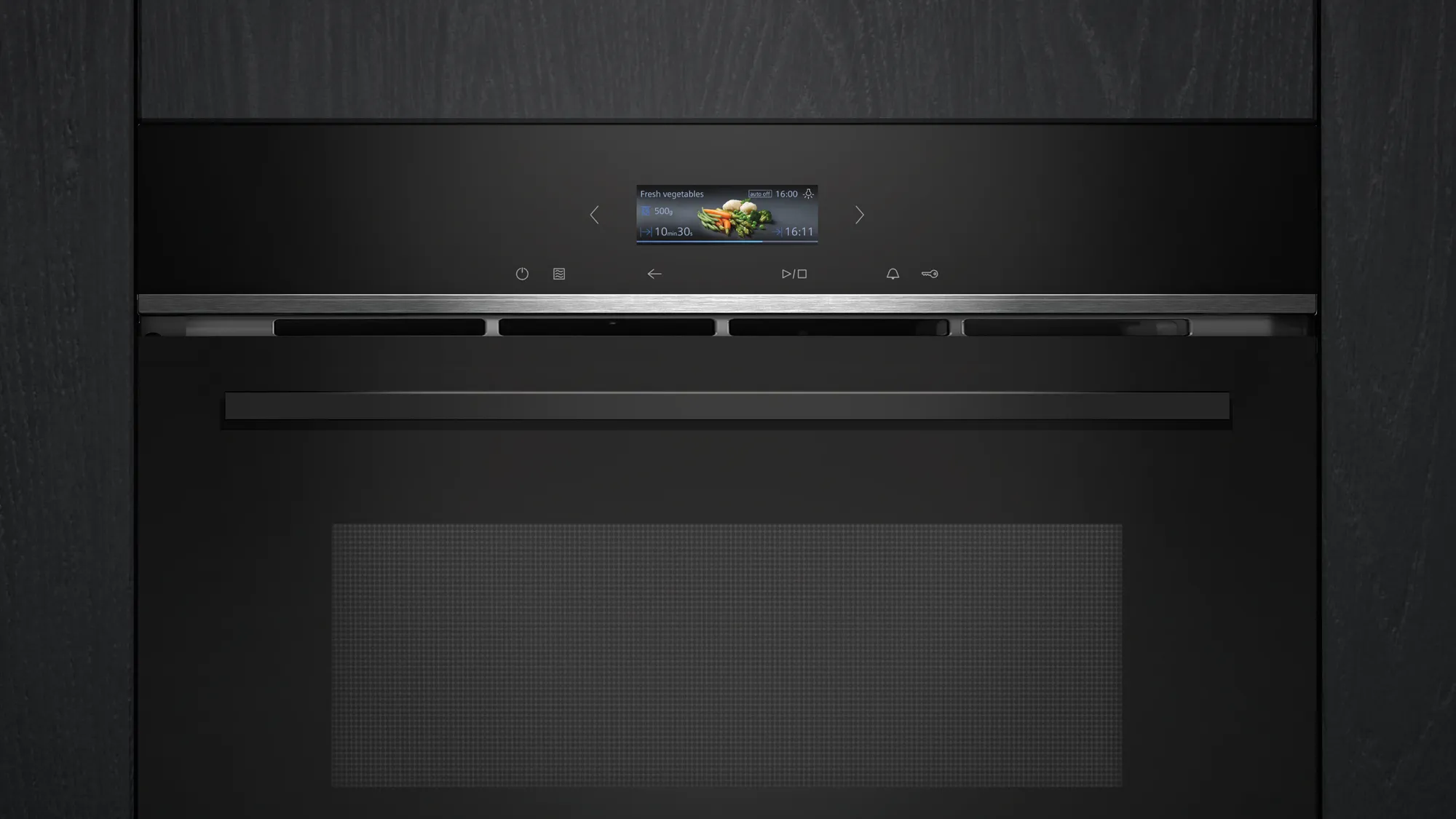SIEMENS CE732GXB1 IQ700 microgolfoven met grill - 45cm