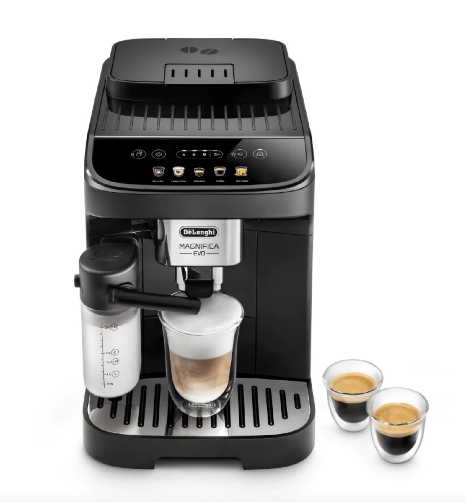 BRAUN (DELONGHI) DLECAM290.61.B espresso machine
