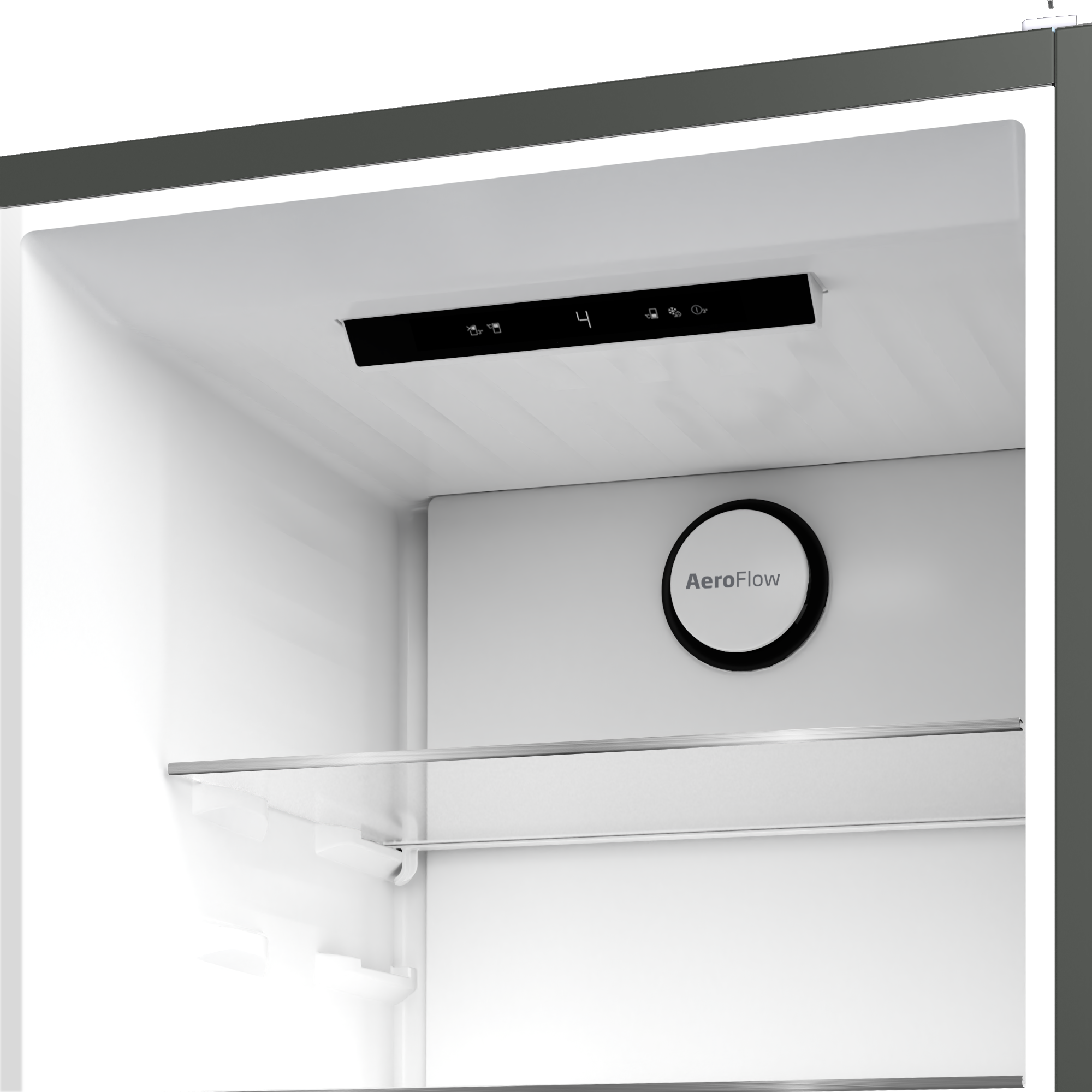 BEKO B5RCNA366HG koel-/vriescombinatie - 186cm