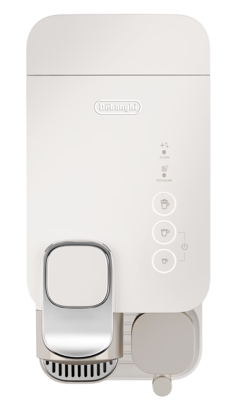 BRAUN (DELONGHI) DLEN510.W capsule- / padmachine