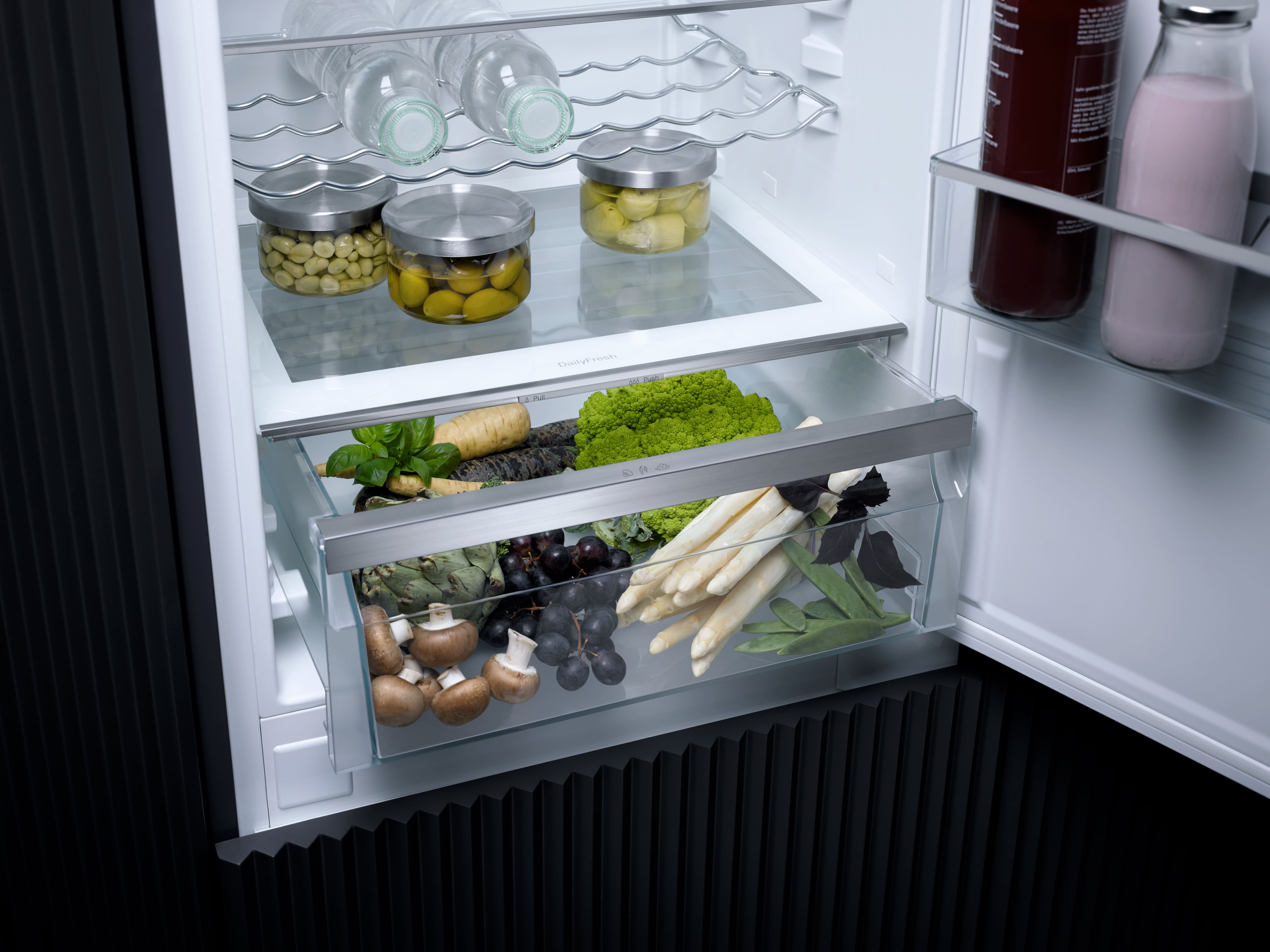 MIELE KFN7785C koel-/vriescombinatie - 177cm