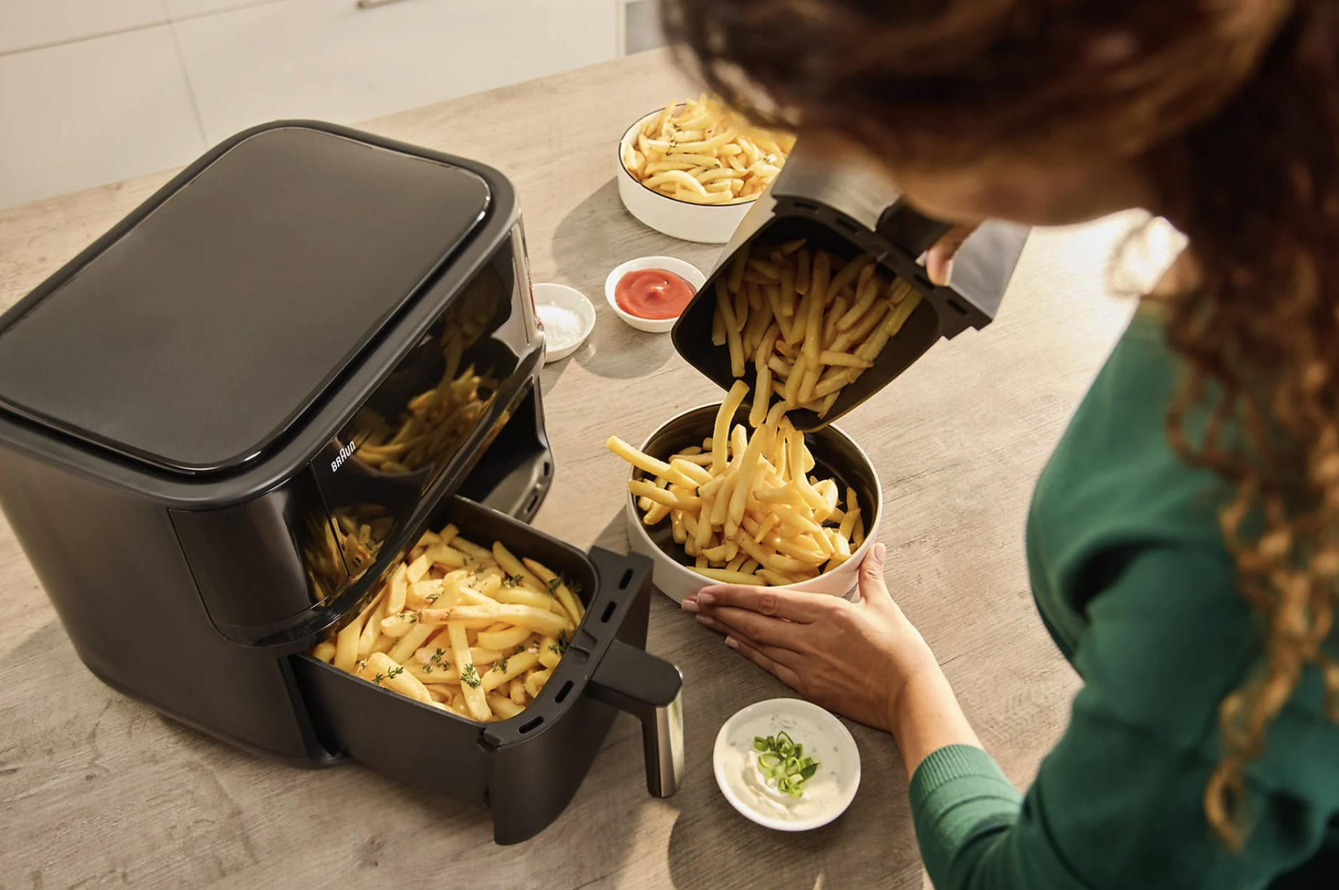 BRAUN (DELONGHI) BHTD3030IBK airfryer