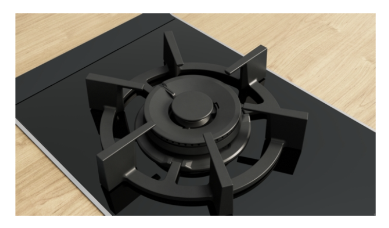 BOSCH PRA3A6I10 gaskookplaat - domino