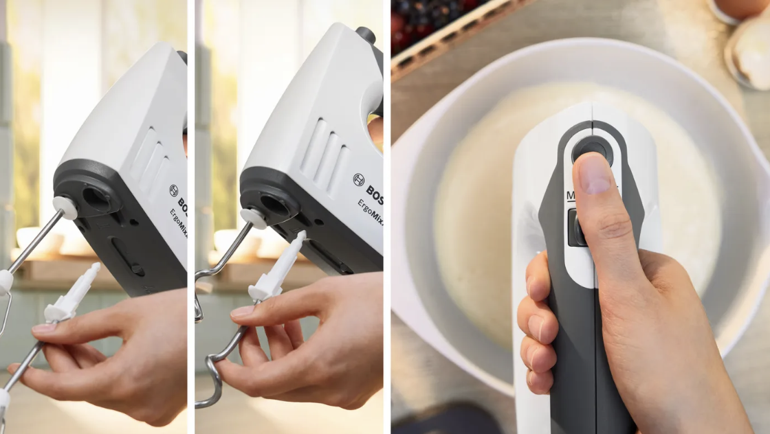 BOSCH SDA  MFQ37400 ERGOMIXX handmixer