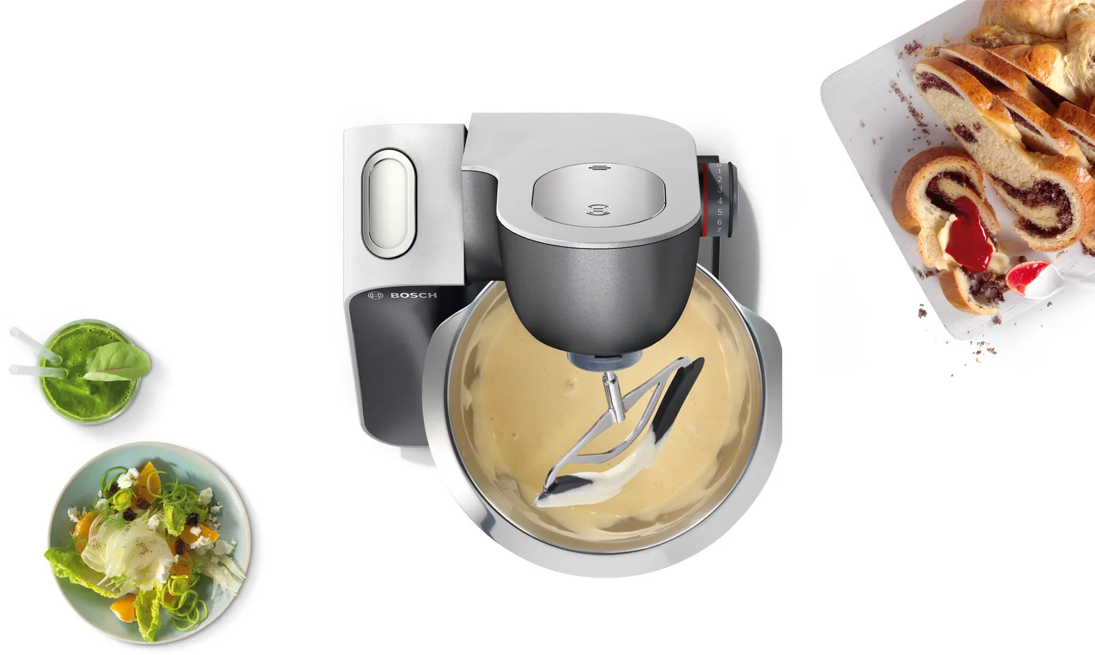 BOSCH SDA  MUM58M59 MUM5 keukenrobot