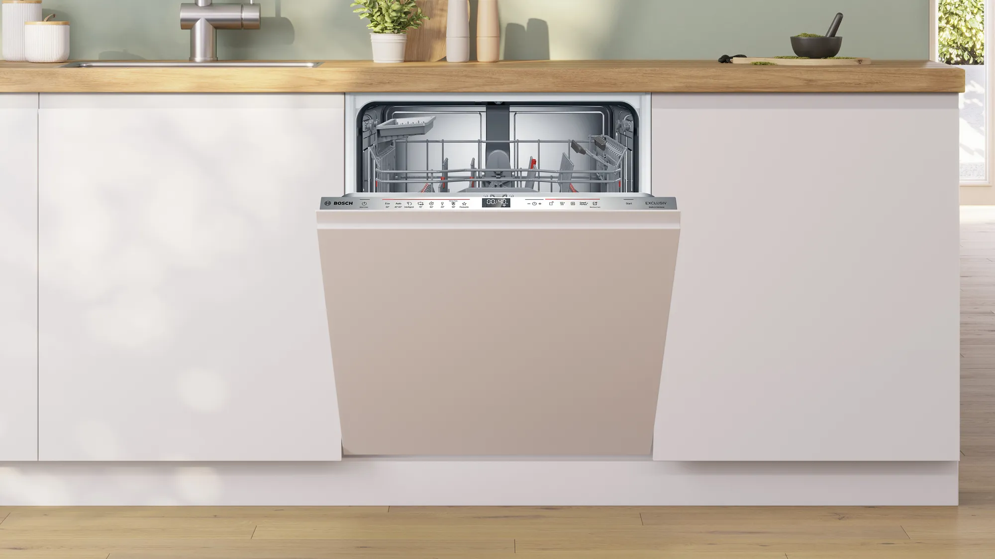 BOSCH SBV6ZBX21E SERIE 4 vaatwasser volledig integreerbaar