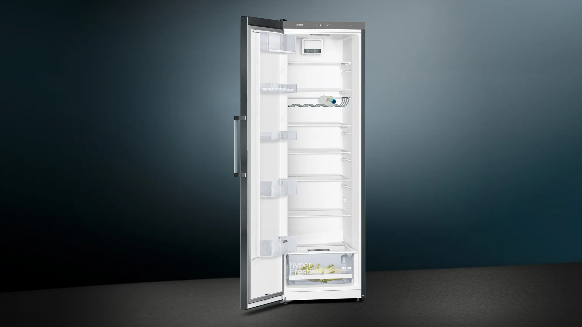 SIEMENS KS36VVXDP IQ300 vrijstaande koelkast zonder vriesvak - 186cm