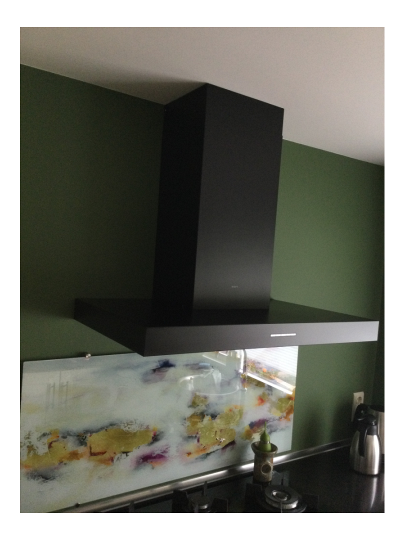 NOVY 6512 wandschouwdampkap - 90cm