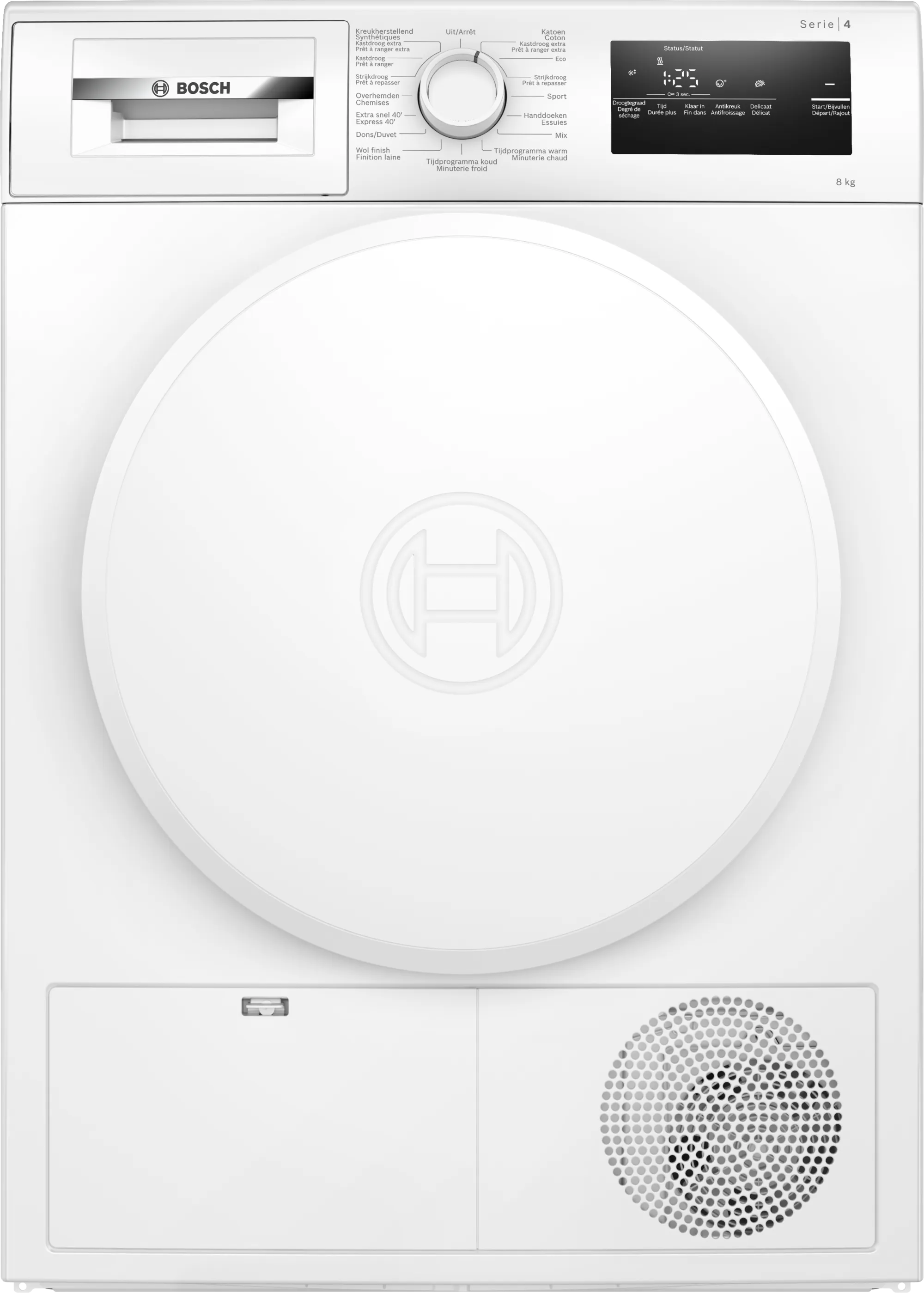BOSCH WTH8300AFG SERIE 8 droogkast