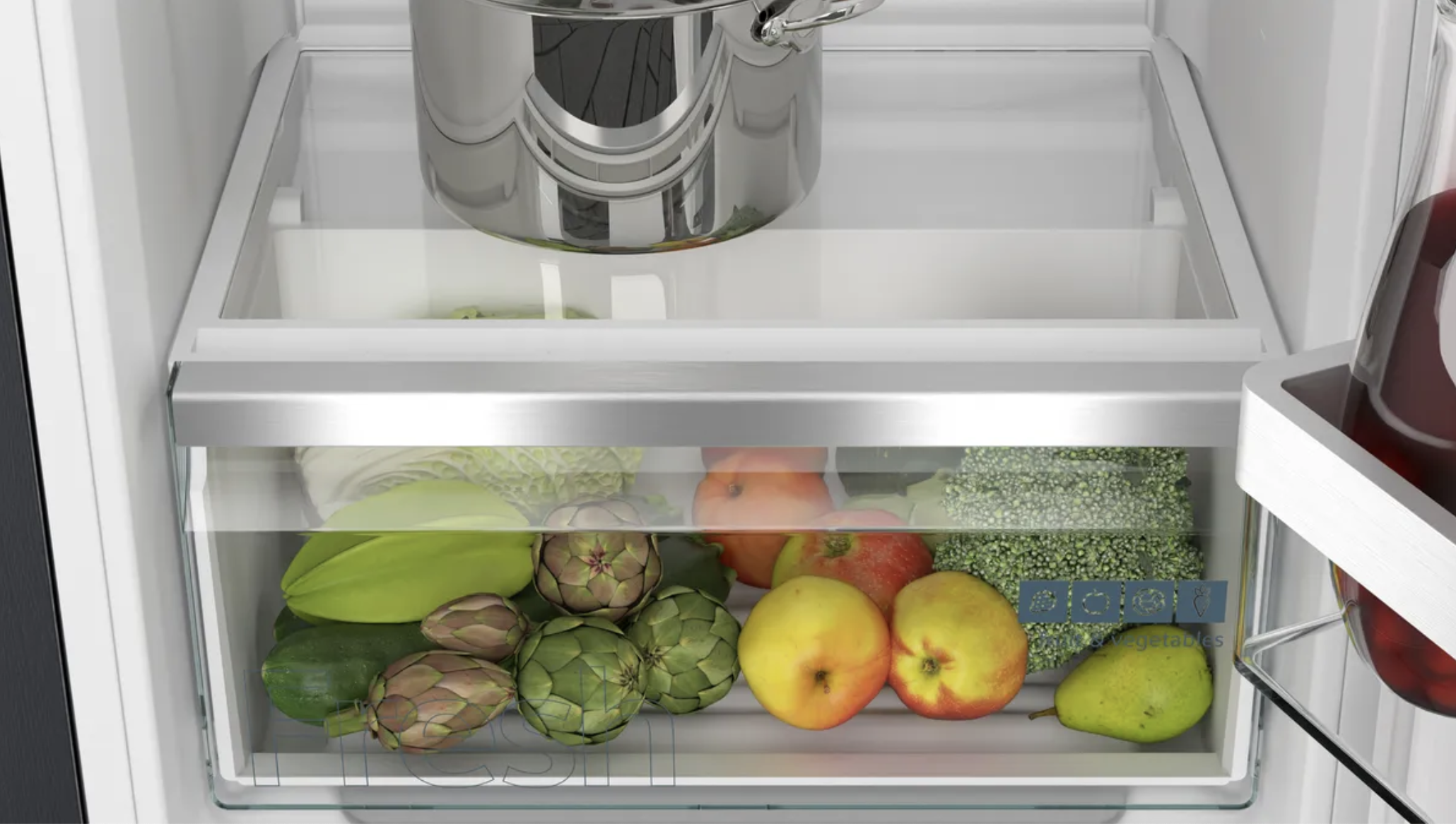 SIEMENS KI31RVFE0 IQ300 koelkast zonder vriesvak - 102cm SIEMENS KI31RVFE0 IQ300 koelkast zonder vriesvak - 102cm