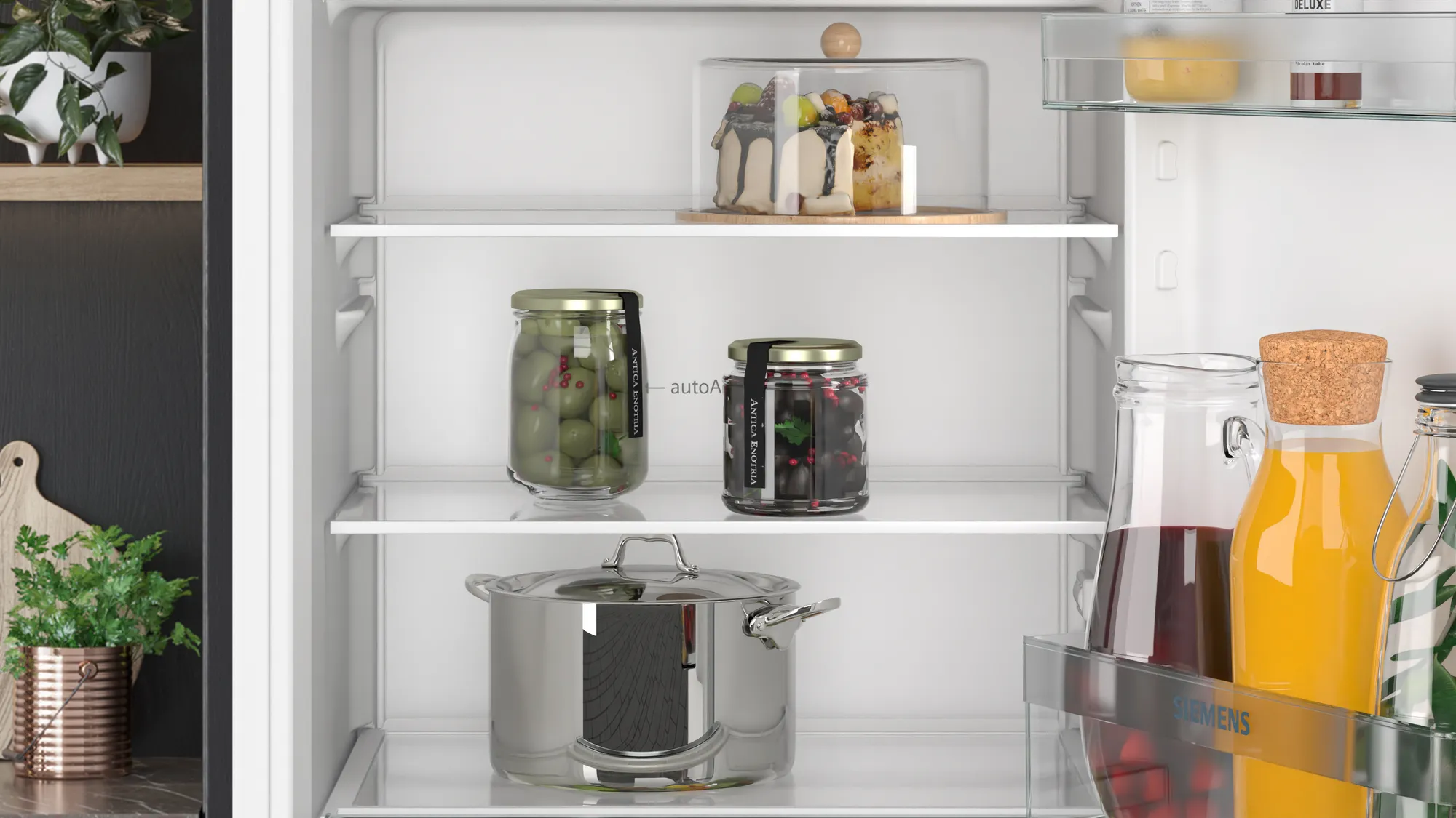 SIEMENS KI32LNSE0 IQ100 koelkast met vriesvak  - 102cm