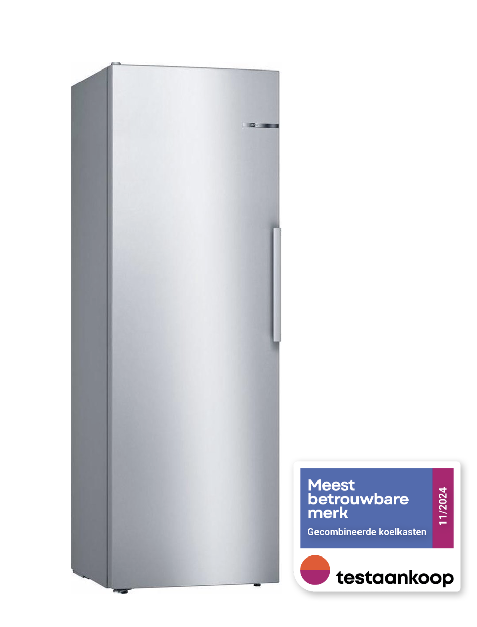 BOSCH KSV33VLEP SERIE 4 vrijstaande koelkast zonder vriesvak - 176cm