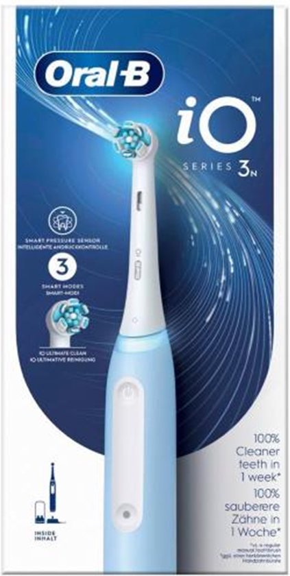 ORAL B OBIO3BLUE elektrische tandenborstel
