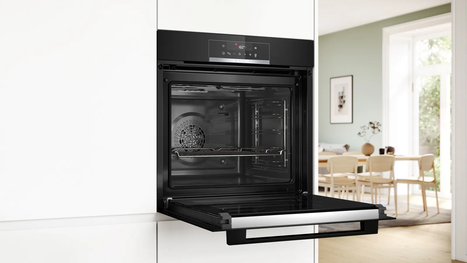 BOSCH HBA571BB3 SERIE 4 multifunctionele oven - 60cm