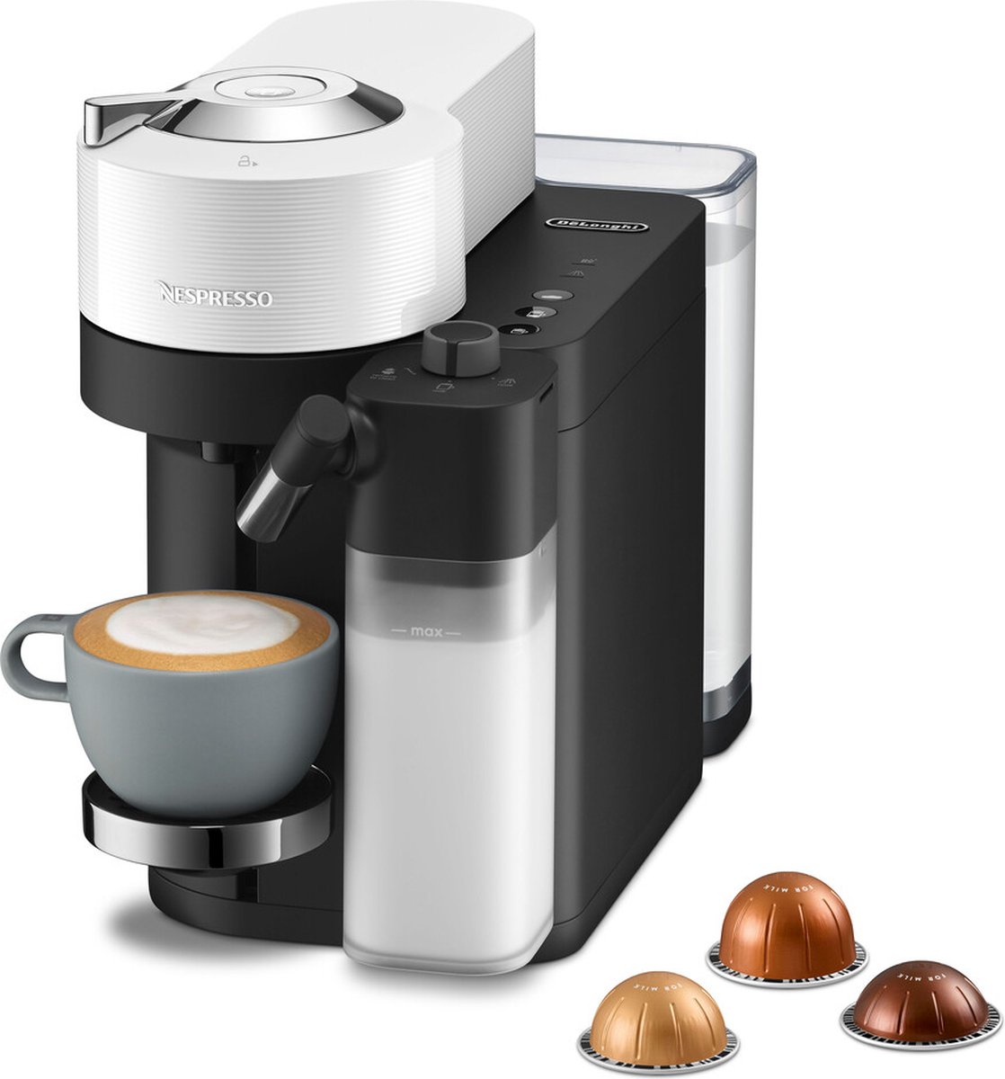 BRAUN (DELONGHI) DLENV300.W capsule- / padmachine