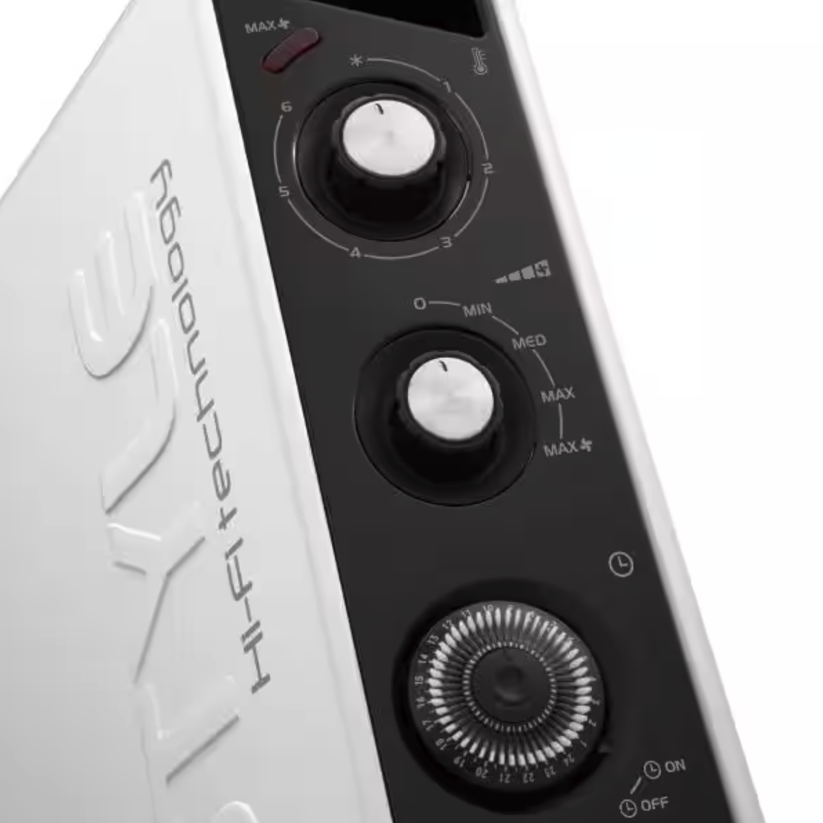 BRAUN (DELONGHI) DLHCX3220FTS convectorkachel