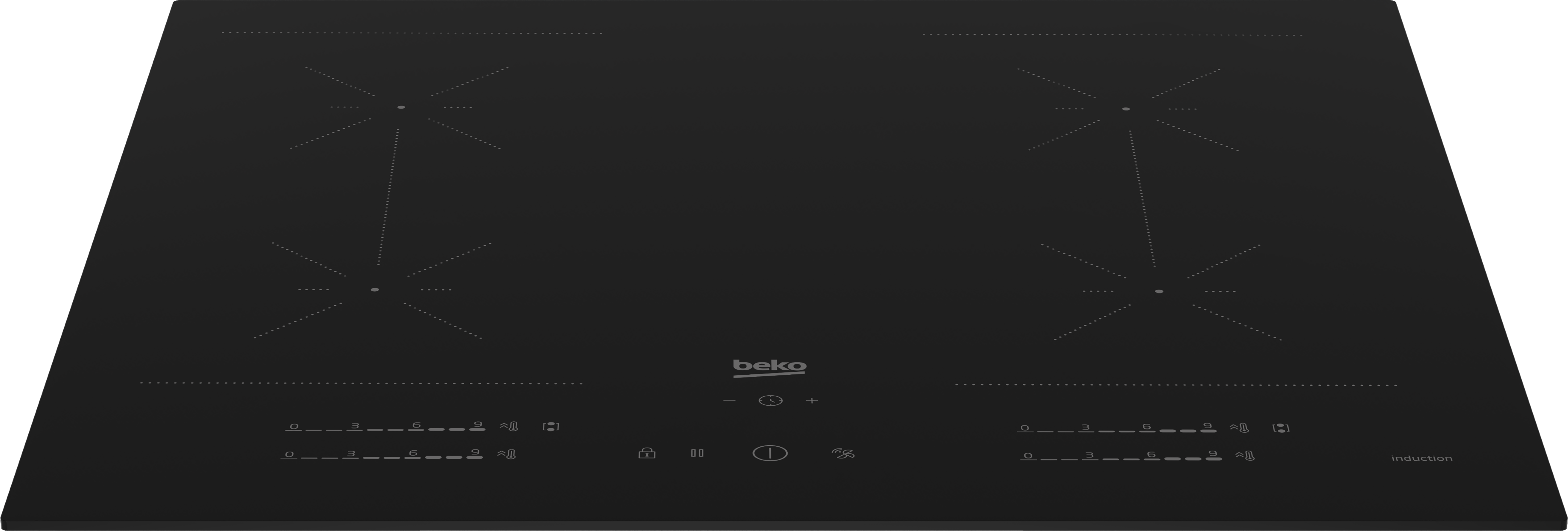 BEKO HII64720SUF2T inductiekookplaat - 60cm