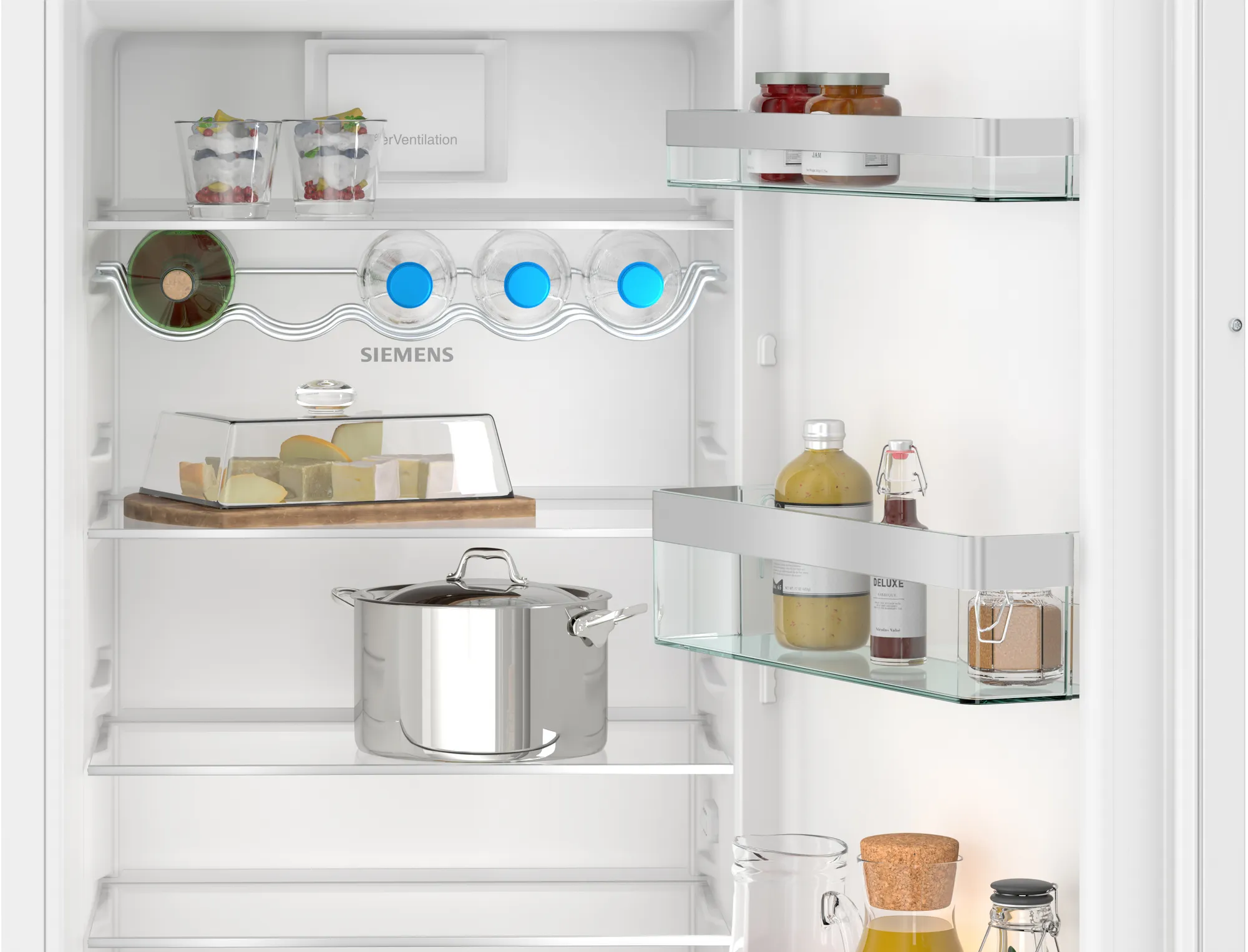 SIEMENS KI82LVFE0 IQ300 koelkast met vriesvak  - 178cm